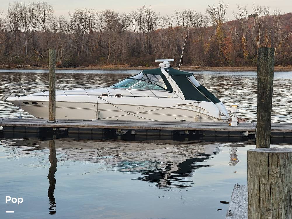 Slide: The Image of Sea Ray 410 Sundancer 2001 - 4