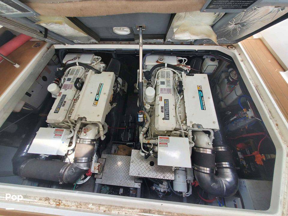 Slide: The Image of Sea Ray 410 Sundancer 2001 - 9