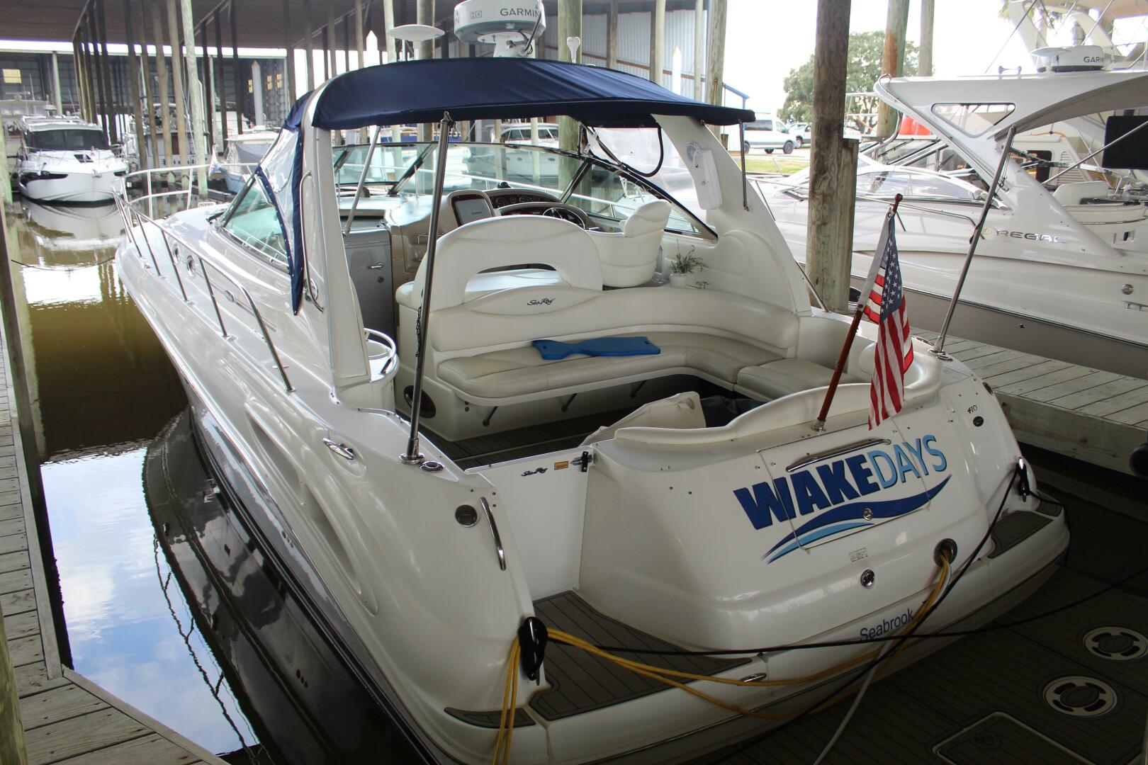 Slide: The Image of Sea Ray 410 Sundancer 2003 - 4247517