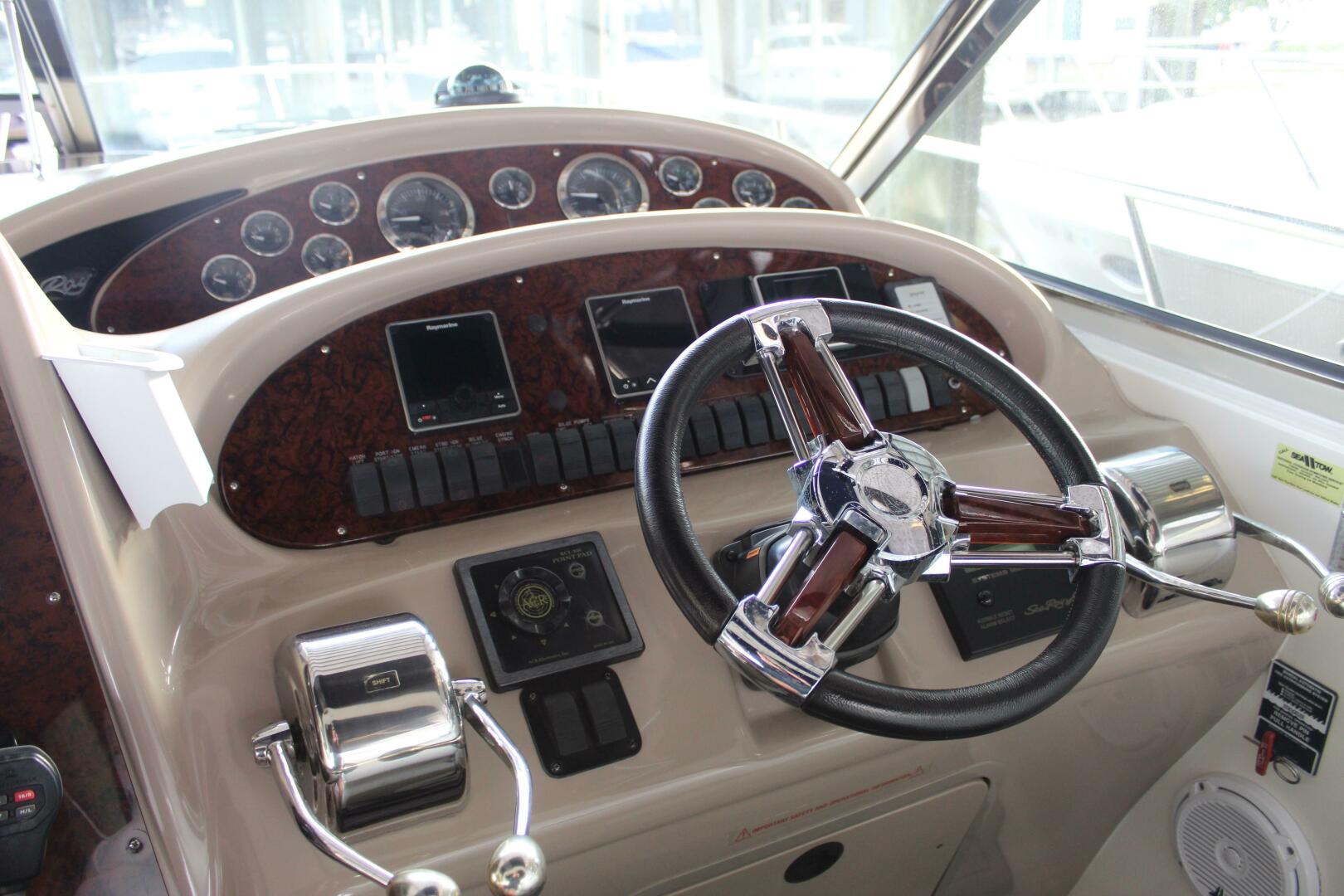 Slide: The Image of Sea Ray 410 Sundancer 2003 - 4247542