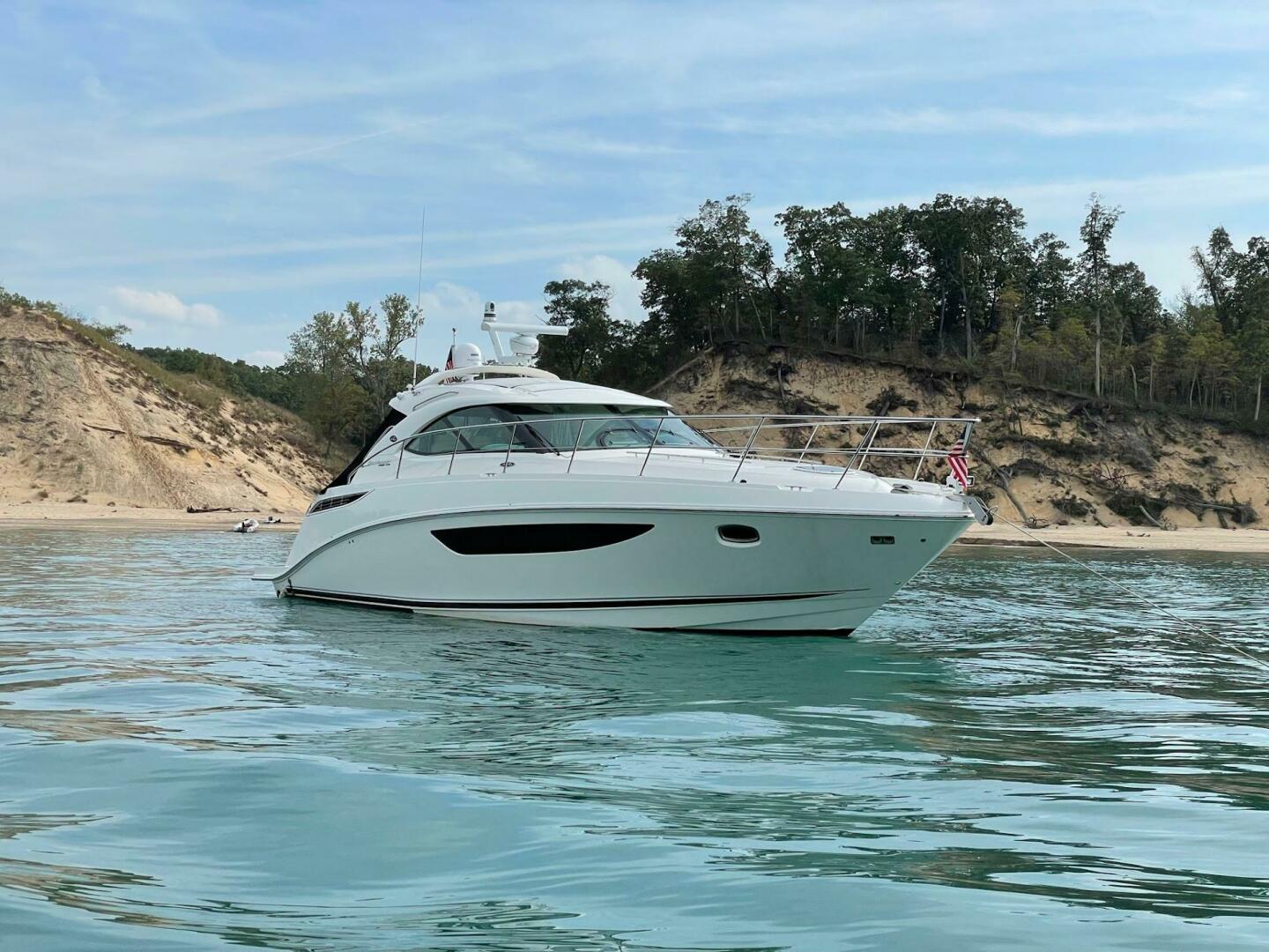 Slide: The Image of Sea Ray 410 Sundancer 2012 - 4434434