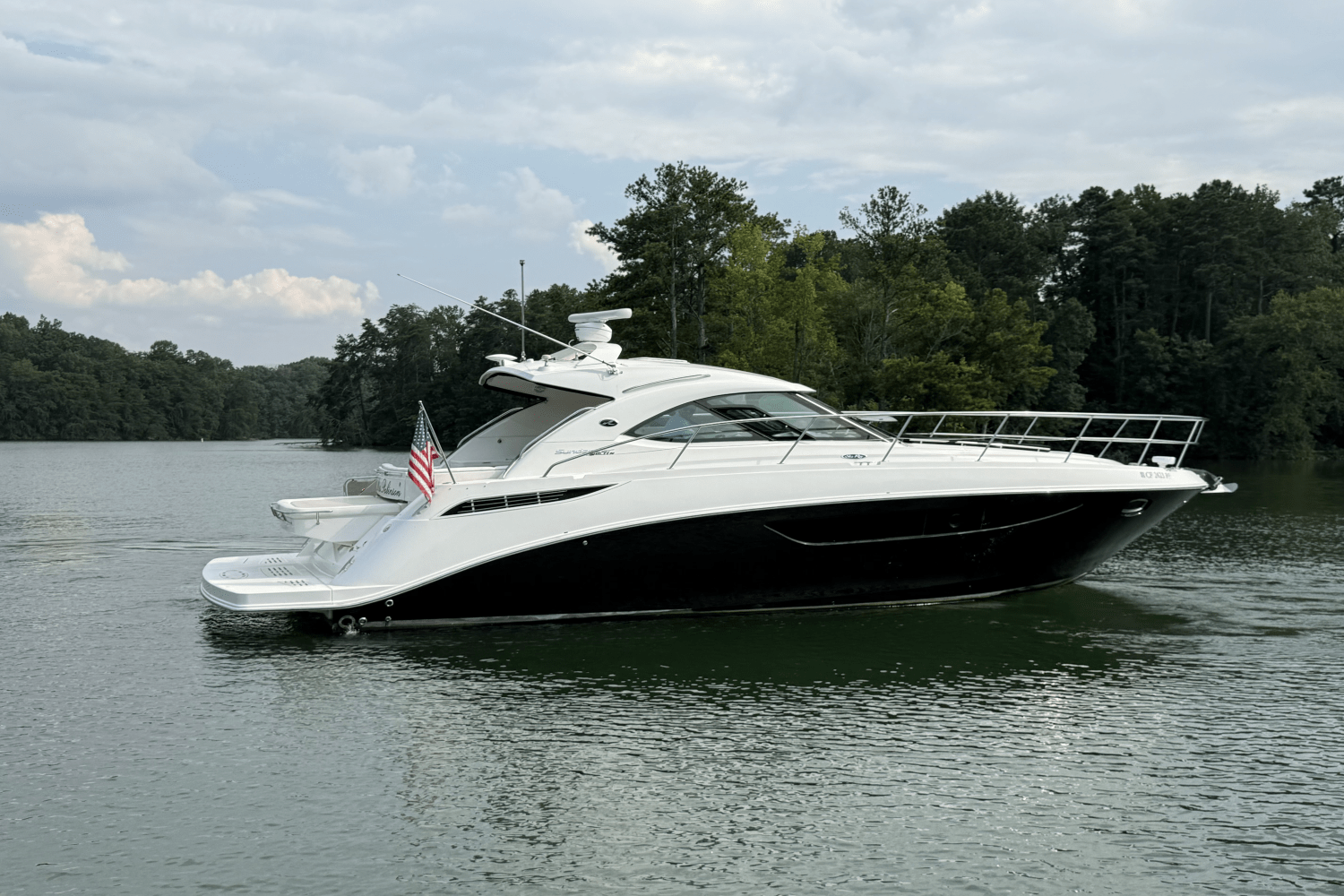 Slide: The Image of Sea Ray 410 SUNDANCER 2013 - 6