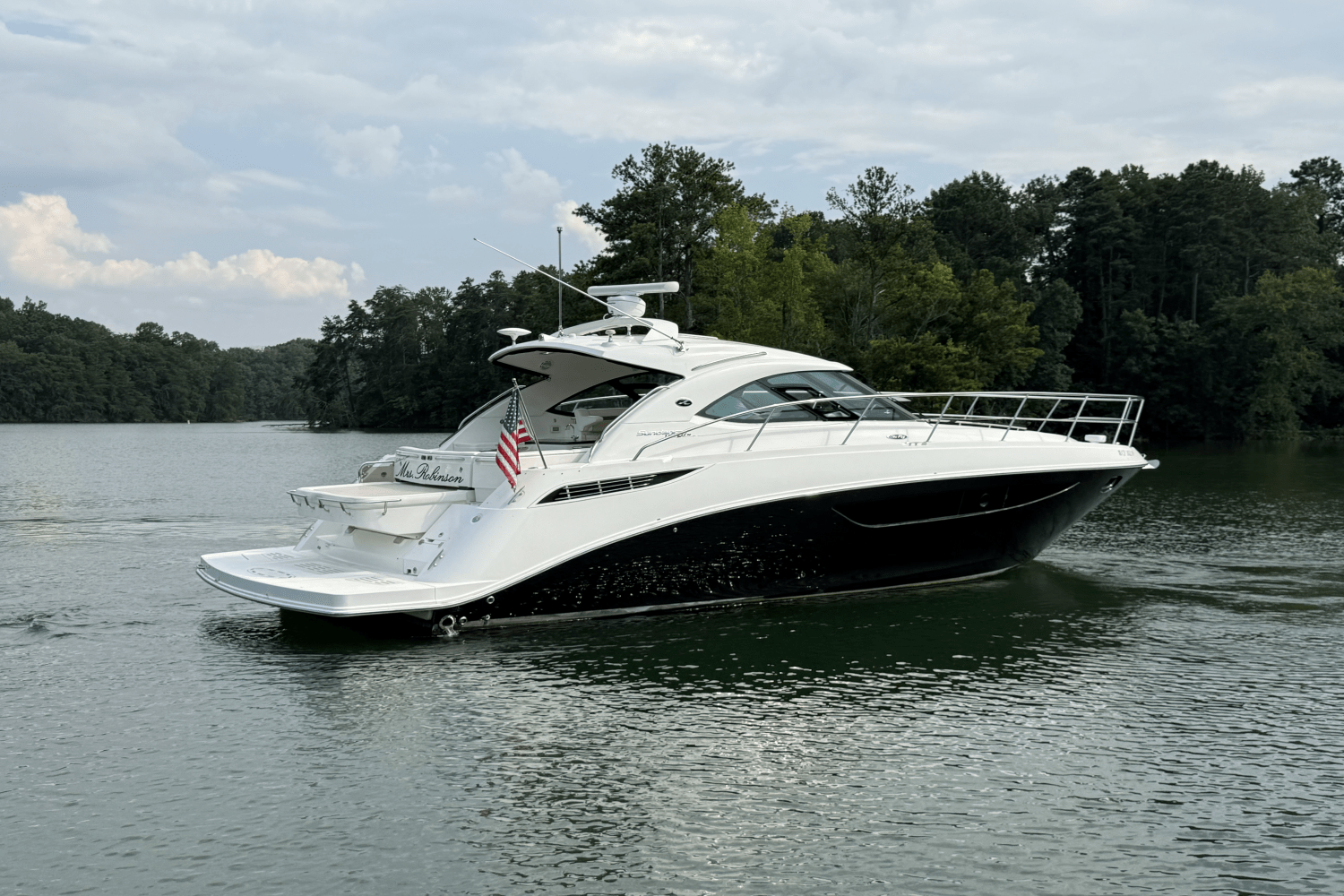 Slide: The Image of Sea Ray 410 SUNDANCER 2013 - 7