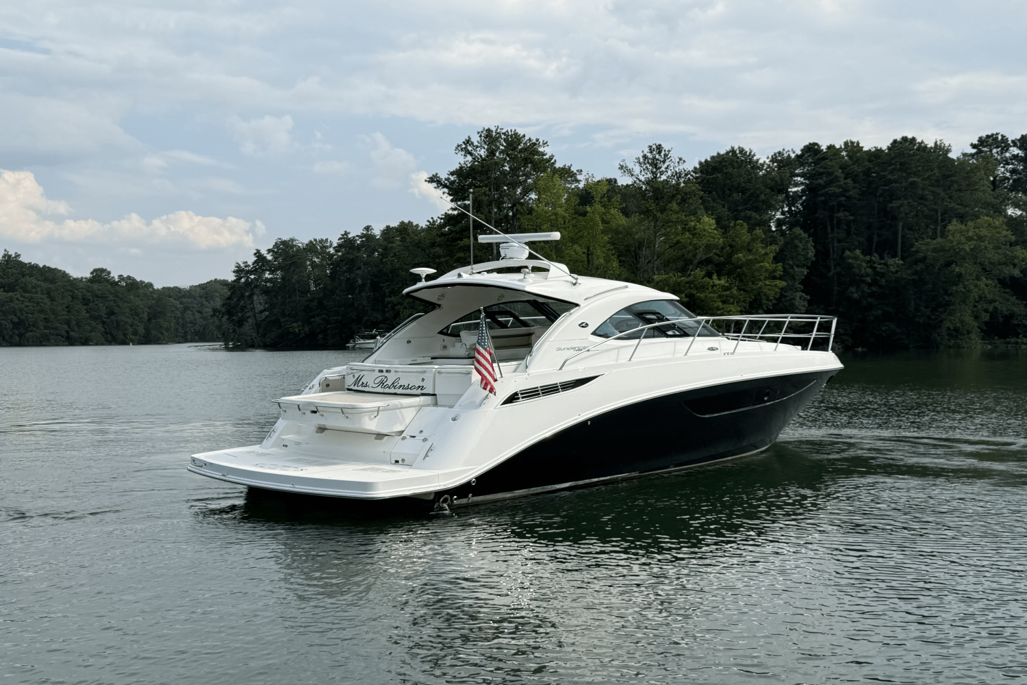 Slide: The Image of Sea Ray 410 SUNDANCER 2013 - 8