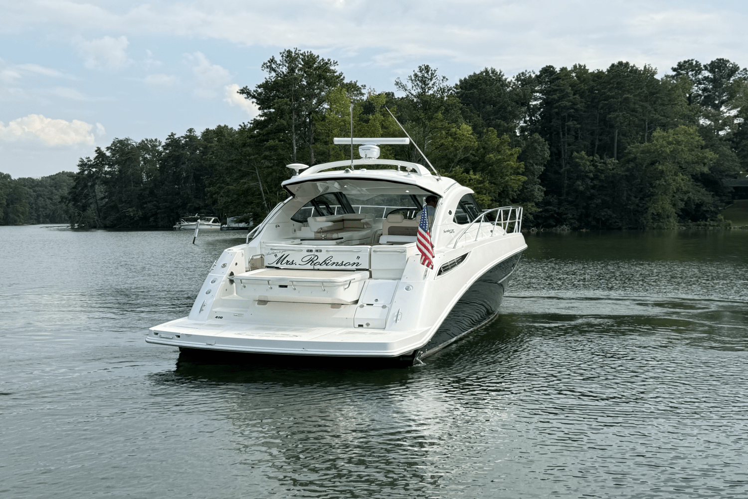 Slide: The Image of Sea Ray 410 SUNDANCER 2013 - 9