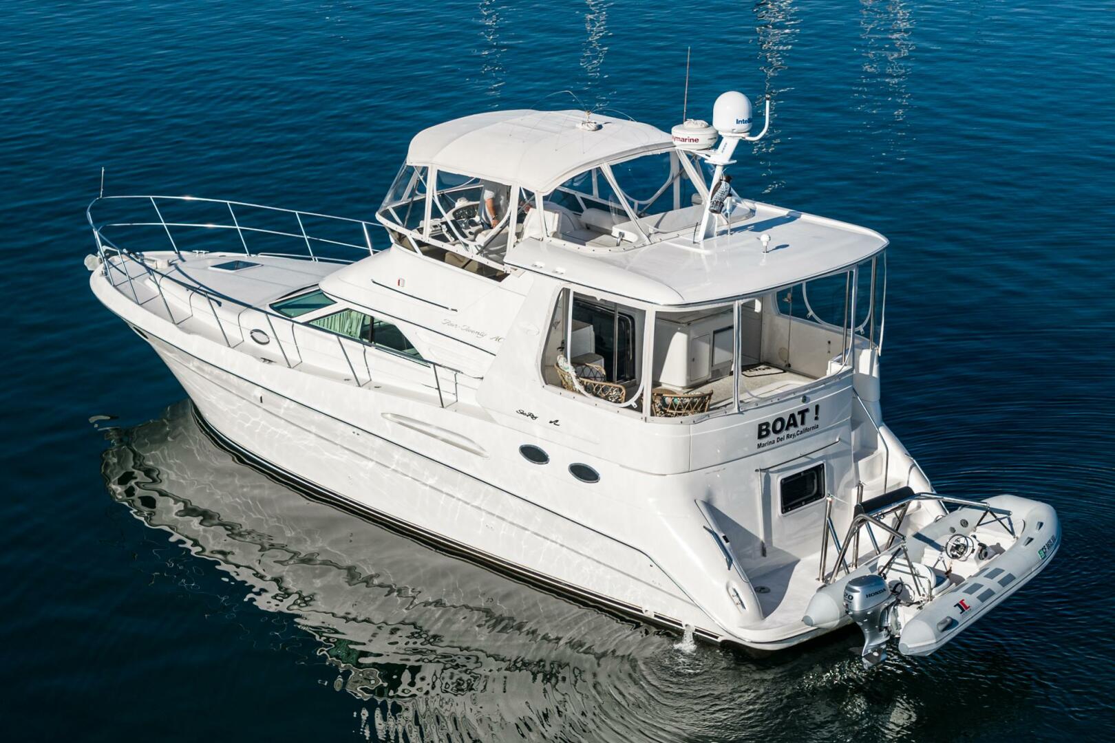Slide: The Image of Sea Ray 420 Aft Cabin 1997 - 4484732