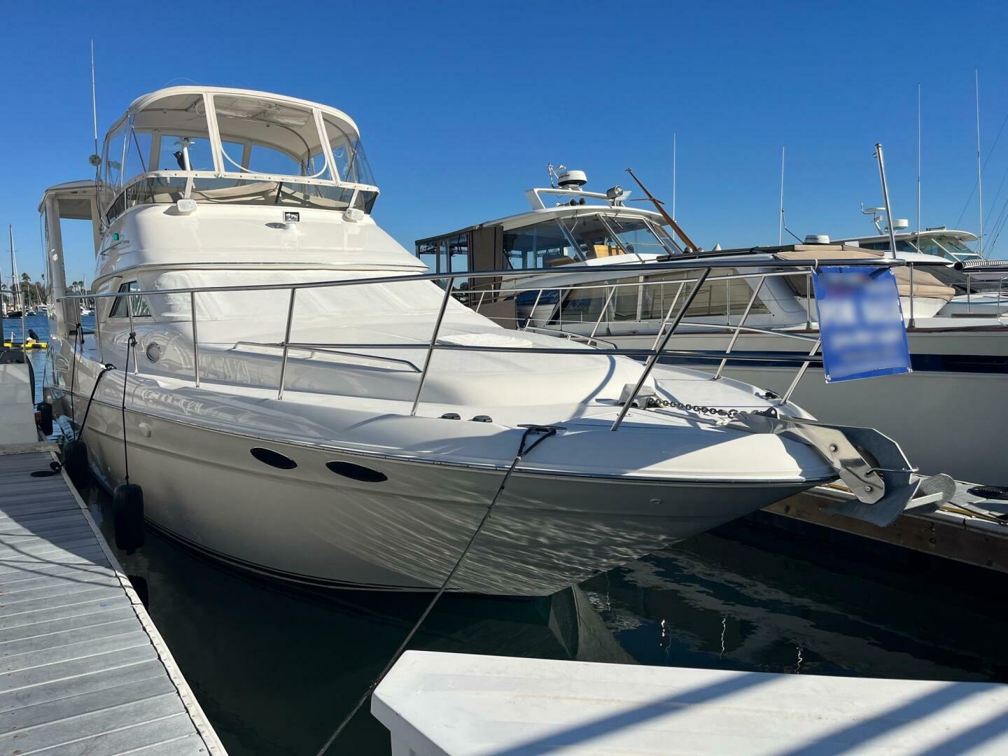 Slide: The Image of Sea Ray 420 Aft Cabin 1997 - 3950298