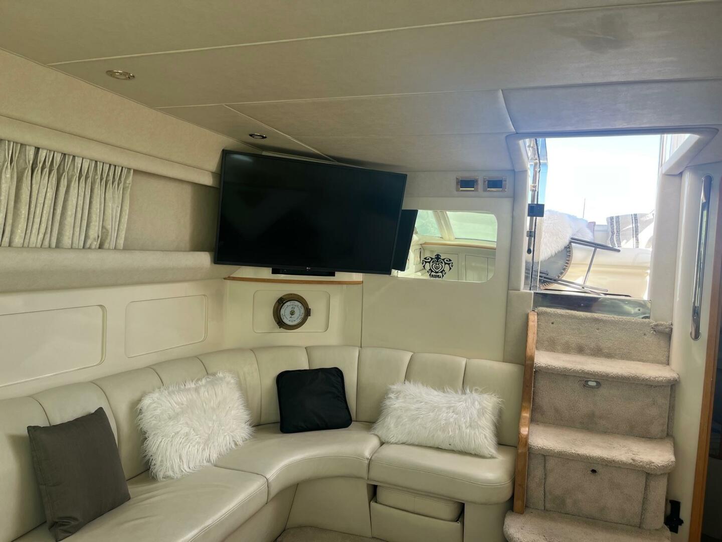 Slide: The Image of Sea Ray 420 Aft Cabin 1997 - 3949696