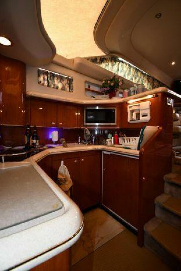 Slide: The Image of Sea Ray 420 Aft Cabin 1999 - 4874669