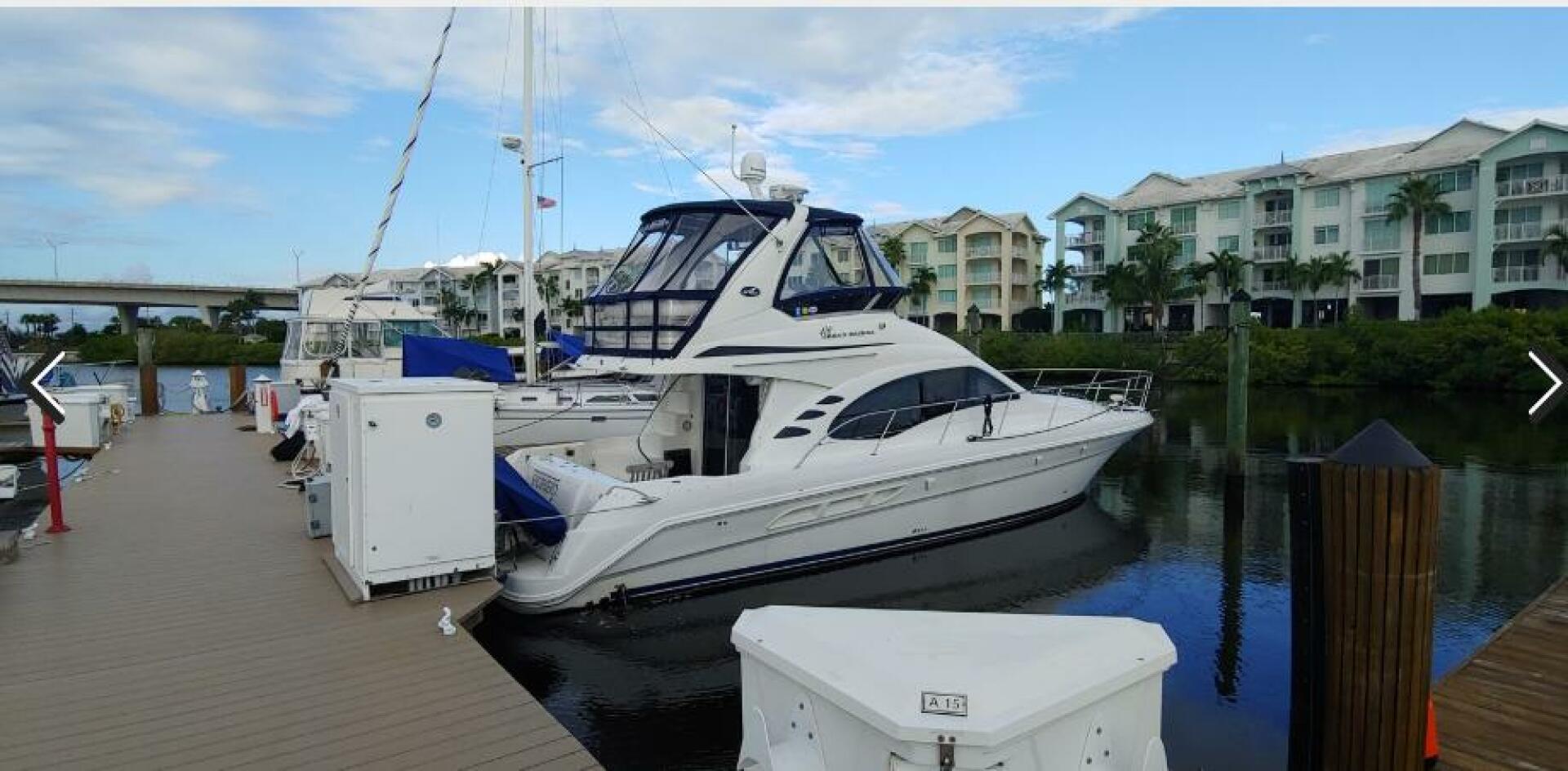 Slide: The Image of Sea Ray 420 Sedan Bridge 2005 - 5129509