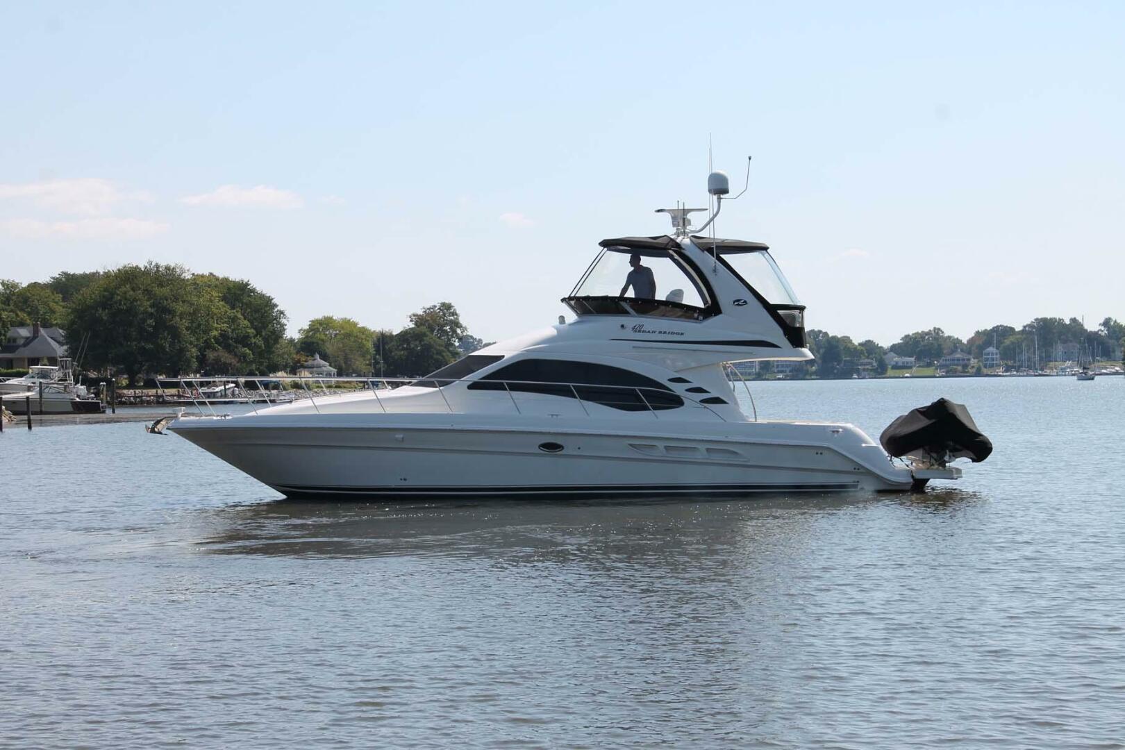 Slide: The Image of Sea Ray 420 Sedan Bridge 2005 - 4688348