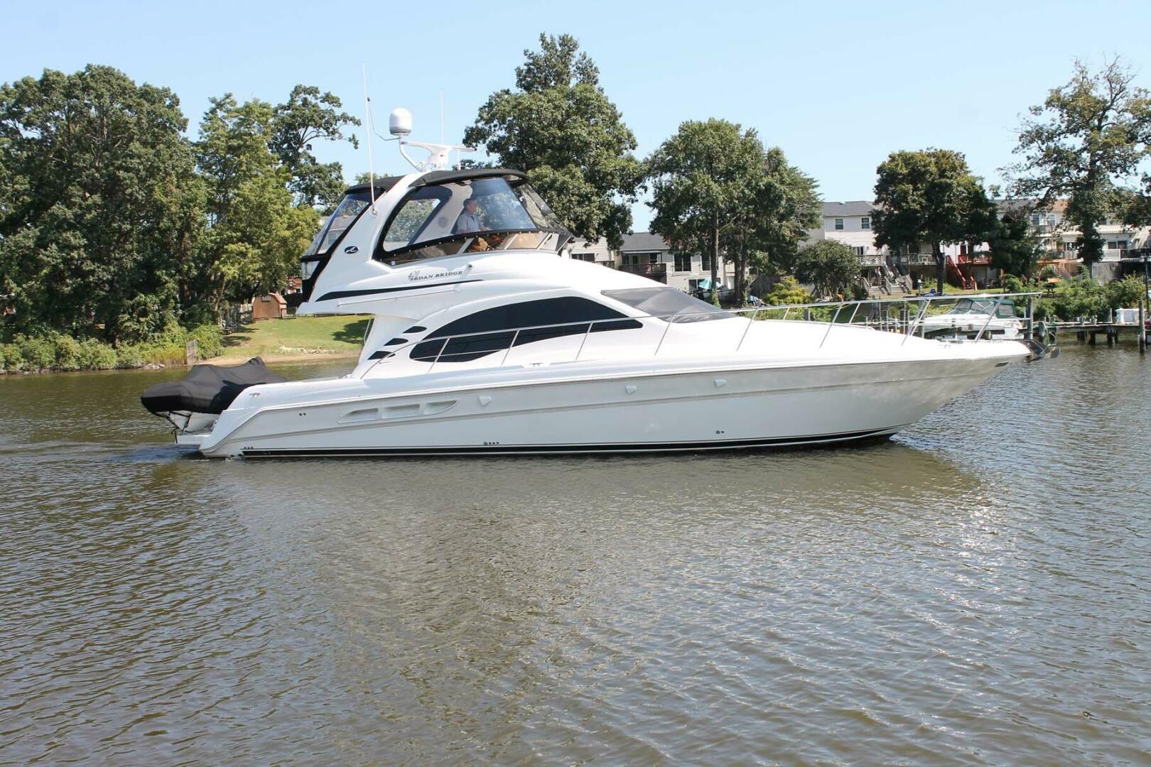 Slide: The Image of Sea Ray 420 Sedan Bridge 2005 - 4688402