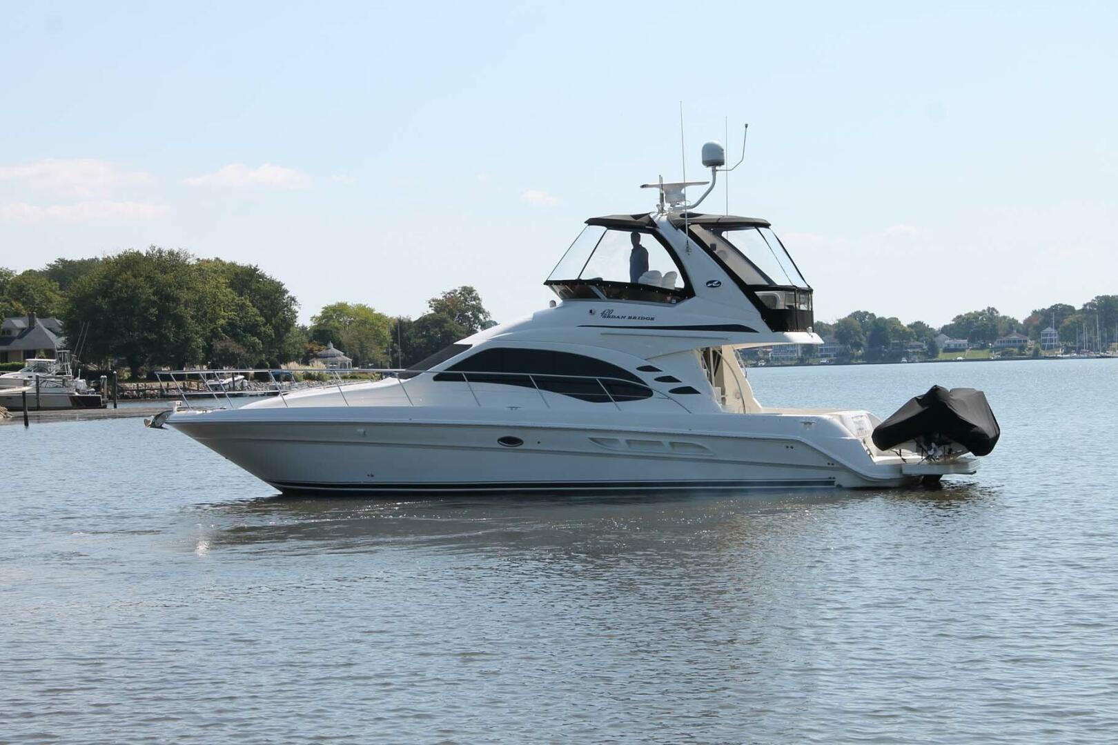 Slide: The Image of Sea Ray 420 Sedan Bridge 2005 - 4688404