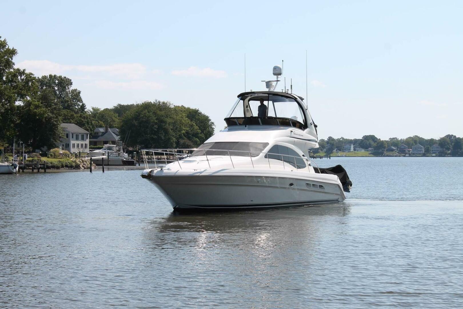 Slide: The Image of Sea Ray 420 Sedan Bridge 2005 - 4688405