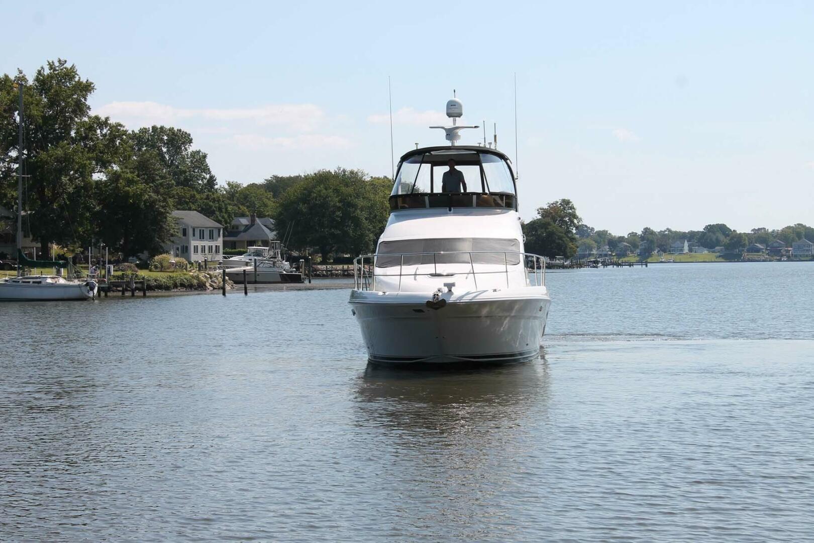 Slide: The Image of Sea Ray 420 Sedan Bridge 2005 - 4688406