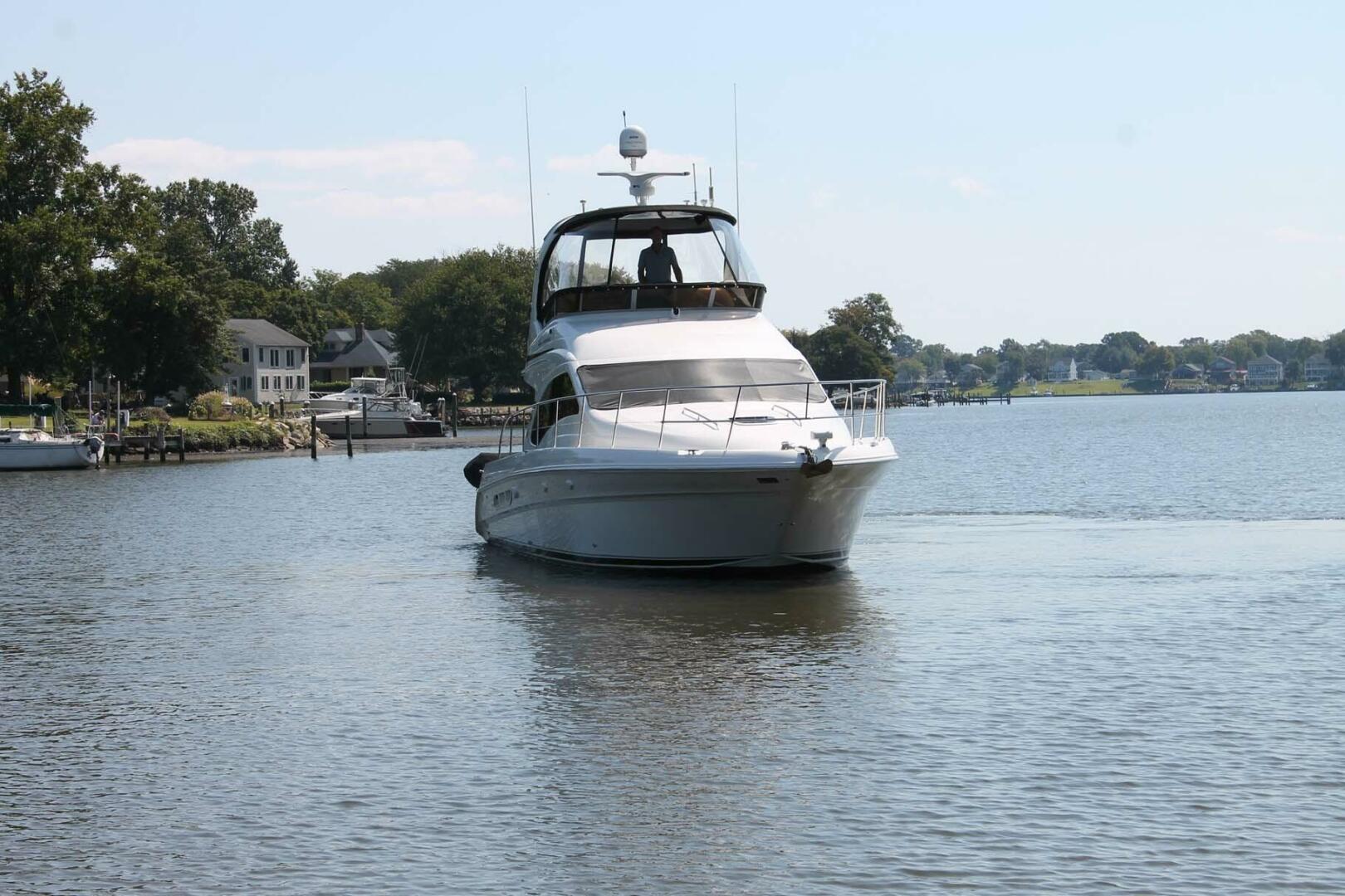 Slide: The Image of Sea Ray 420 Sedan Bridge 2005 - 4688407