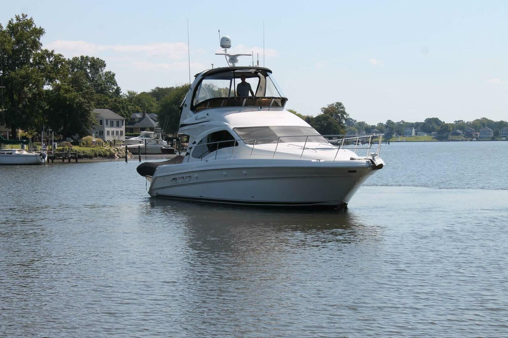 Slide: The Image of Sea Ray 420 Sedan Bridge 2005 - 4688408