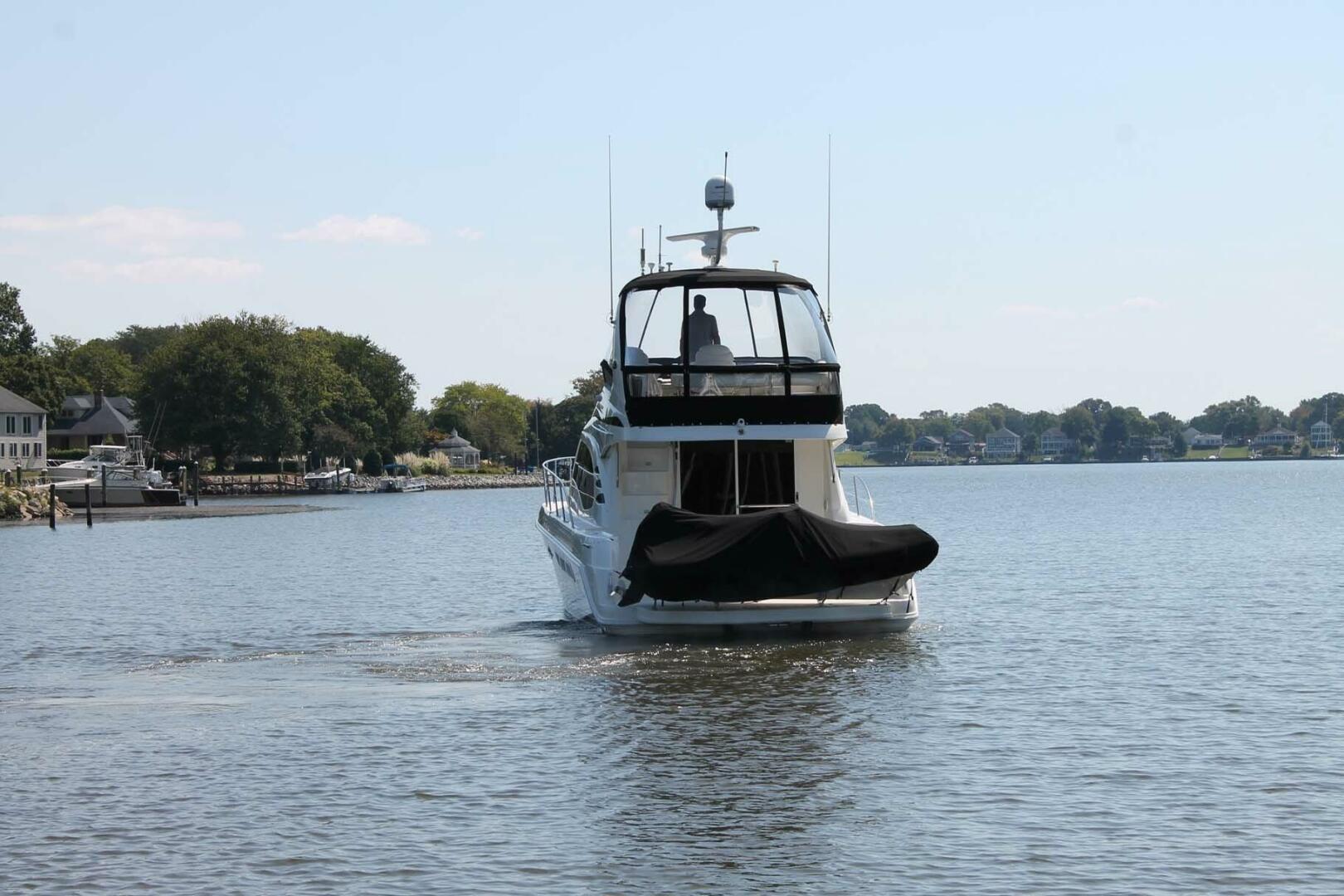 Slide: The Image of Sea Ray 420 Sedan Bridge 2005 - 4688409