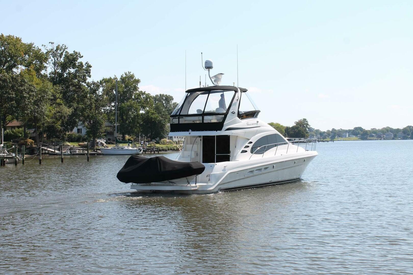 Slide: The Image of Sea Ray 420 Sedan Bridge 2005 - 4688410