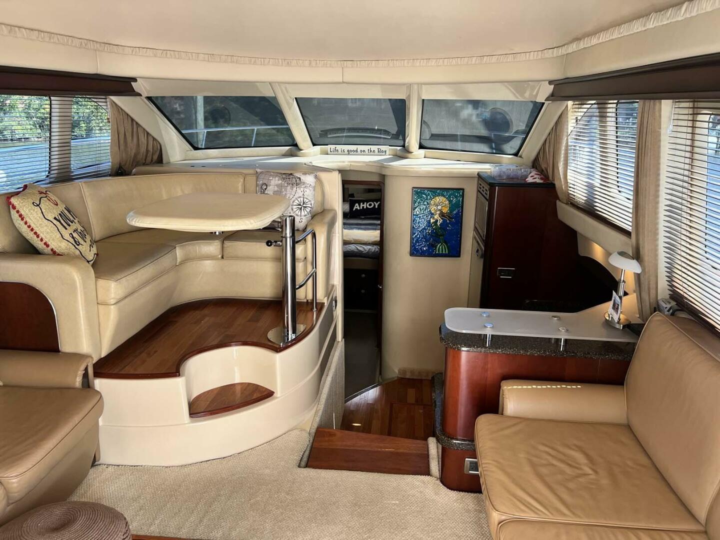 Slide: The Image of Sea Ray 420 Sedan Bridge 2005 - 4688416