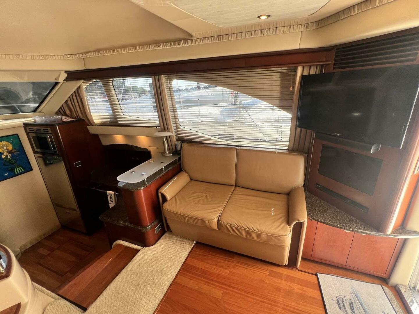 Slide: The Image of Sea Ray 420 Sedan Bridge 2005 - 4688418