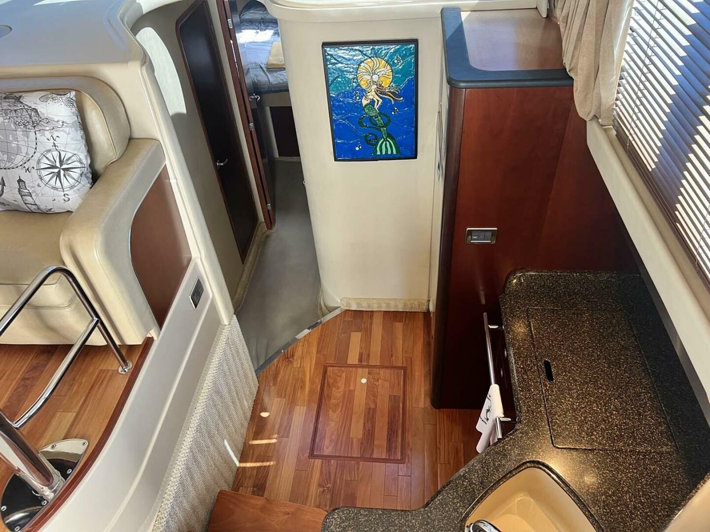 Slide: The Image of Sea Ray 420 Sedan Bridge 2005 - 4688423