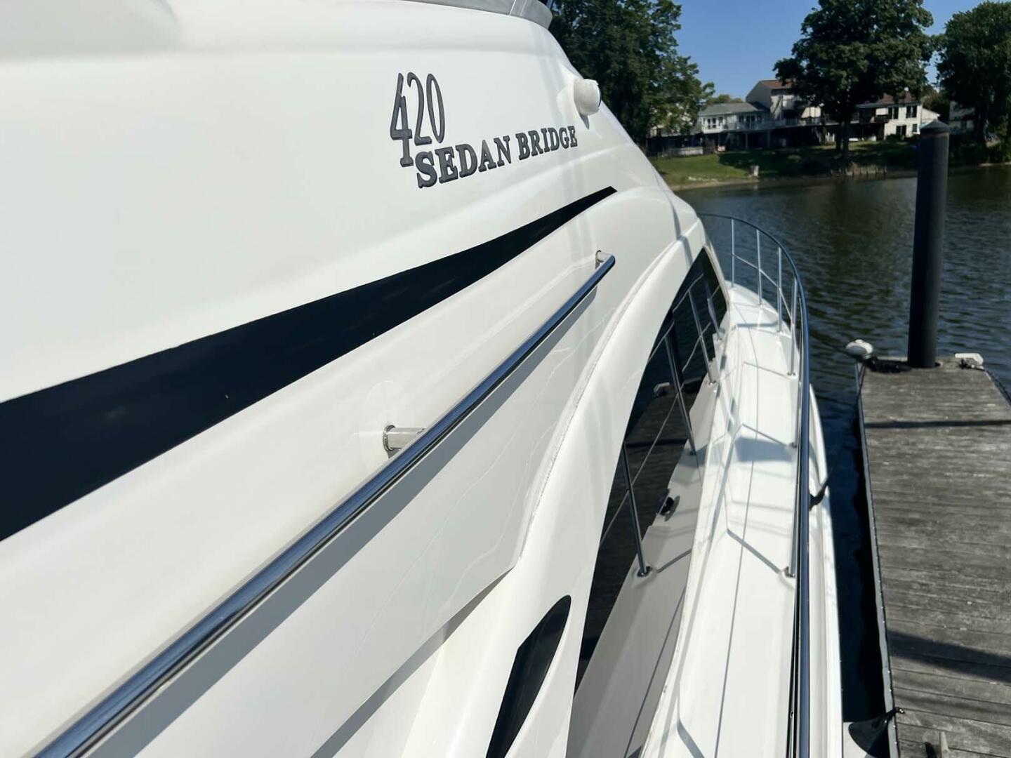 Slide: The Image of Sea Ray 420 Sedan Bridge 2005 - 4688453