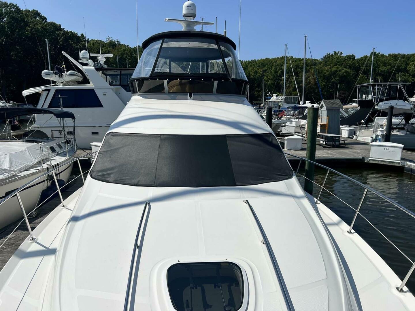 Slide: The Image of Sea Ray 420 Sedan Bridge 2005 - 4688456