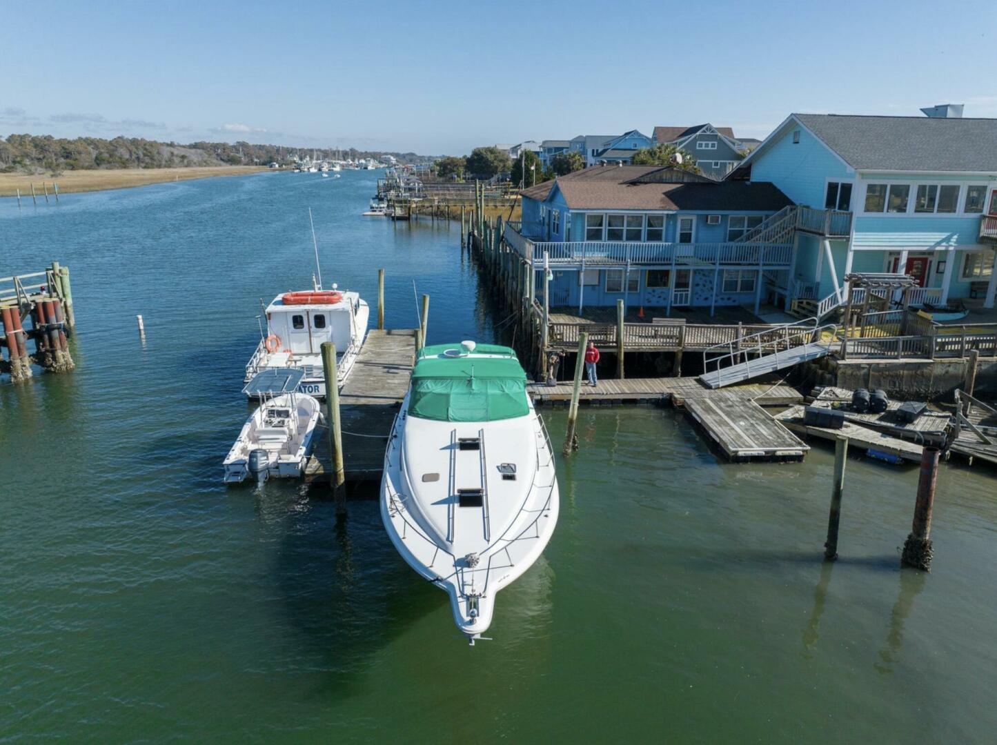 Slide: The Image of Sea Ray 420 Sundancer 1990 - 4869015