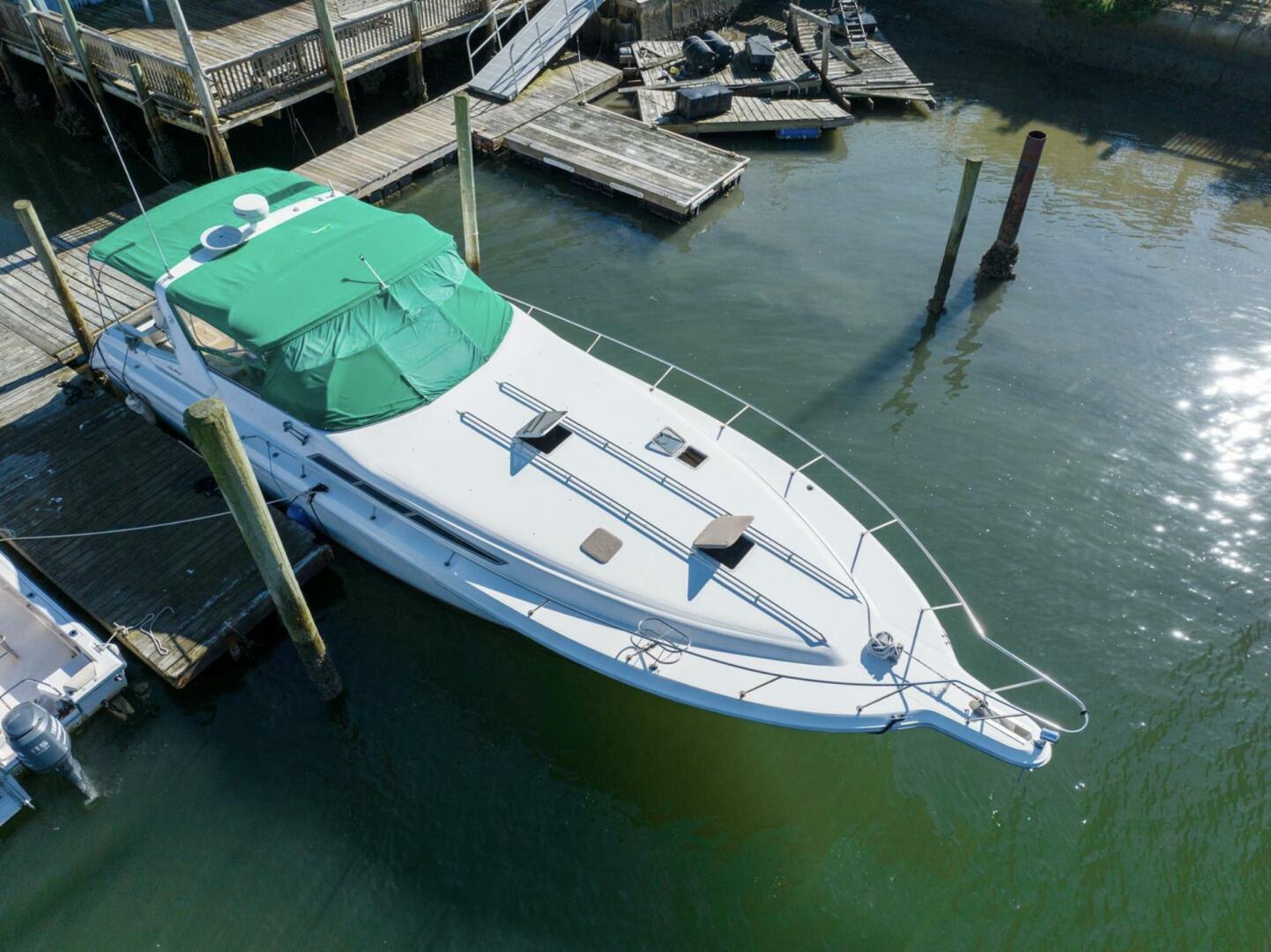 Slide: The Image of Sea Ray 420 Sundancer 1990 - 4869016