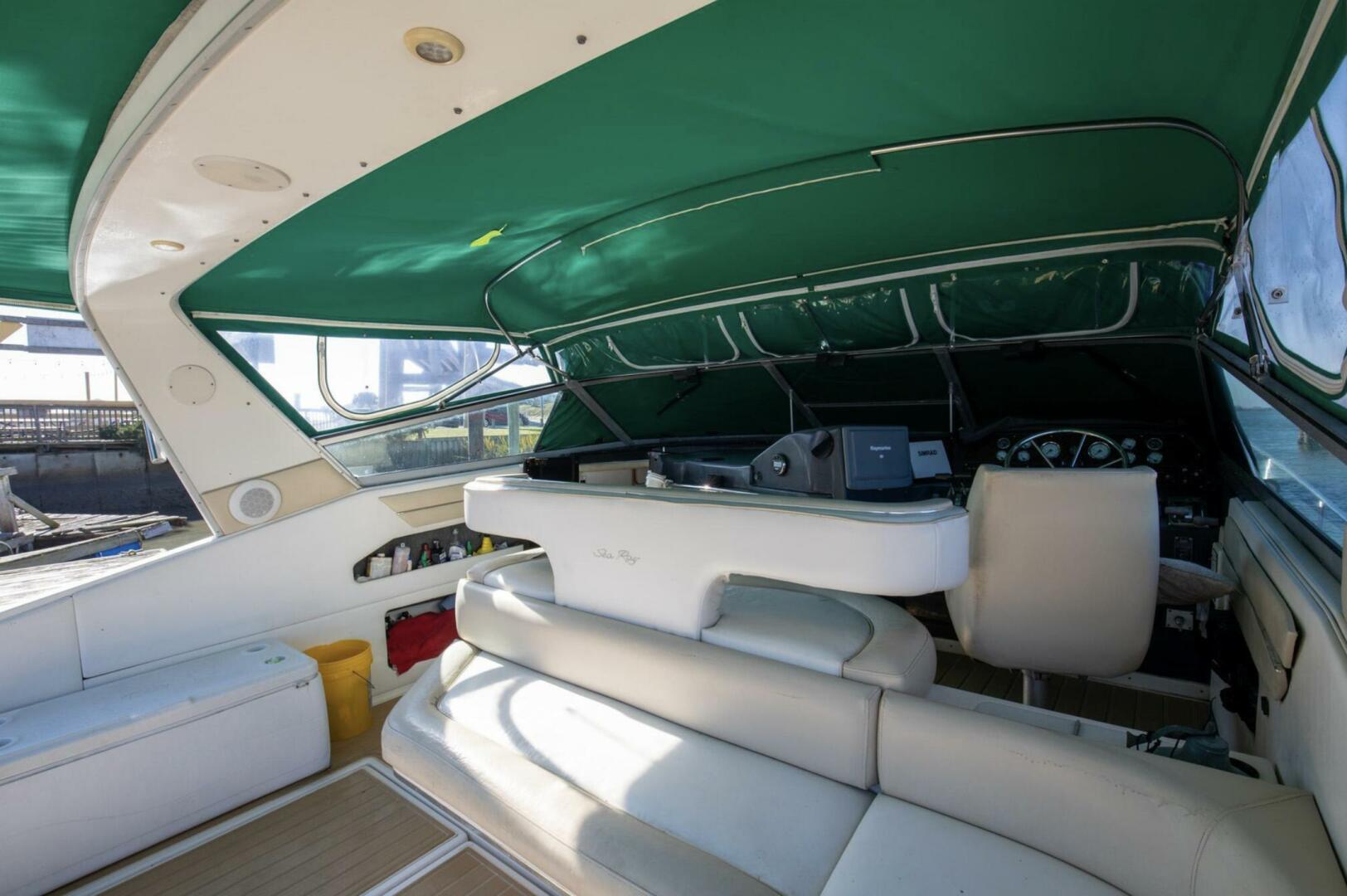 Slide: The Image of Sea Ray 420 Sundancer 1990 - 4869024