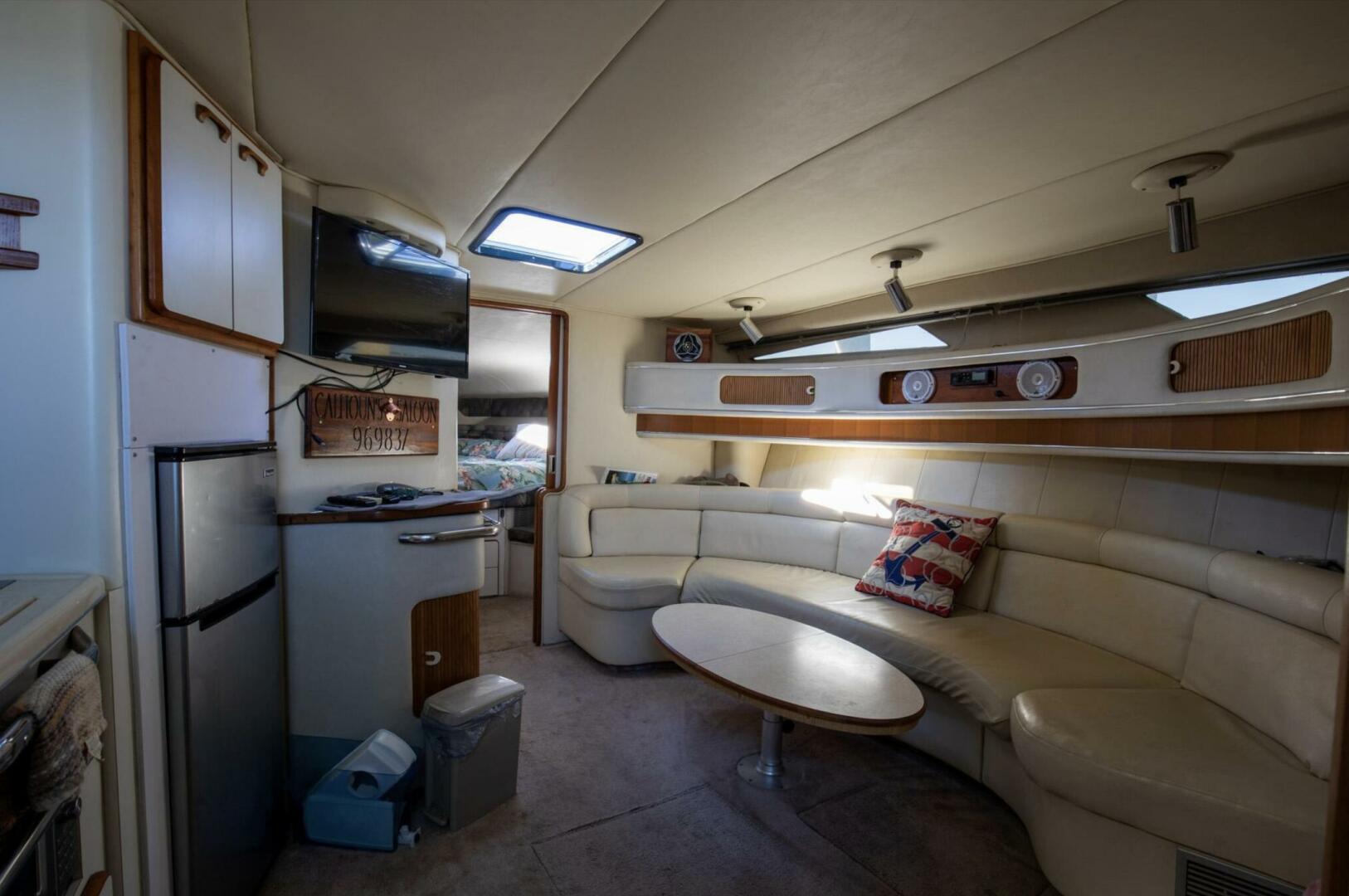 Slide: The Image of Sea Ray 420 Sundancer 1990 - 4869028