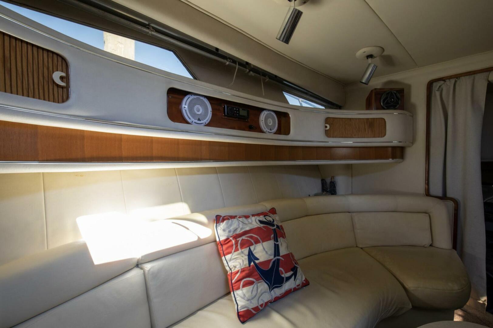 Slide: The Image of Sea Ray 420 Sundancer 1990 - 4869037