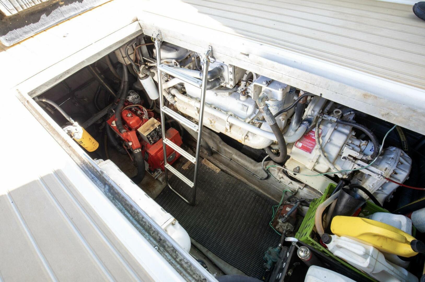 Slide: The Image of Sea Ray 420 Sundancer 1990 - 4869044
