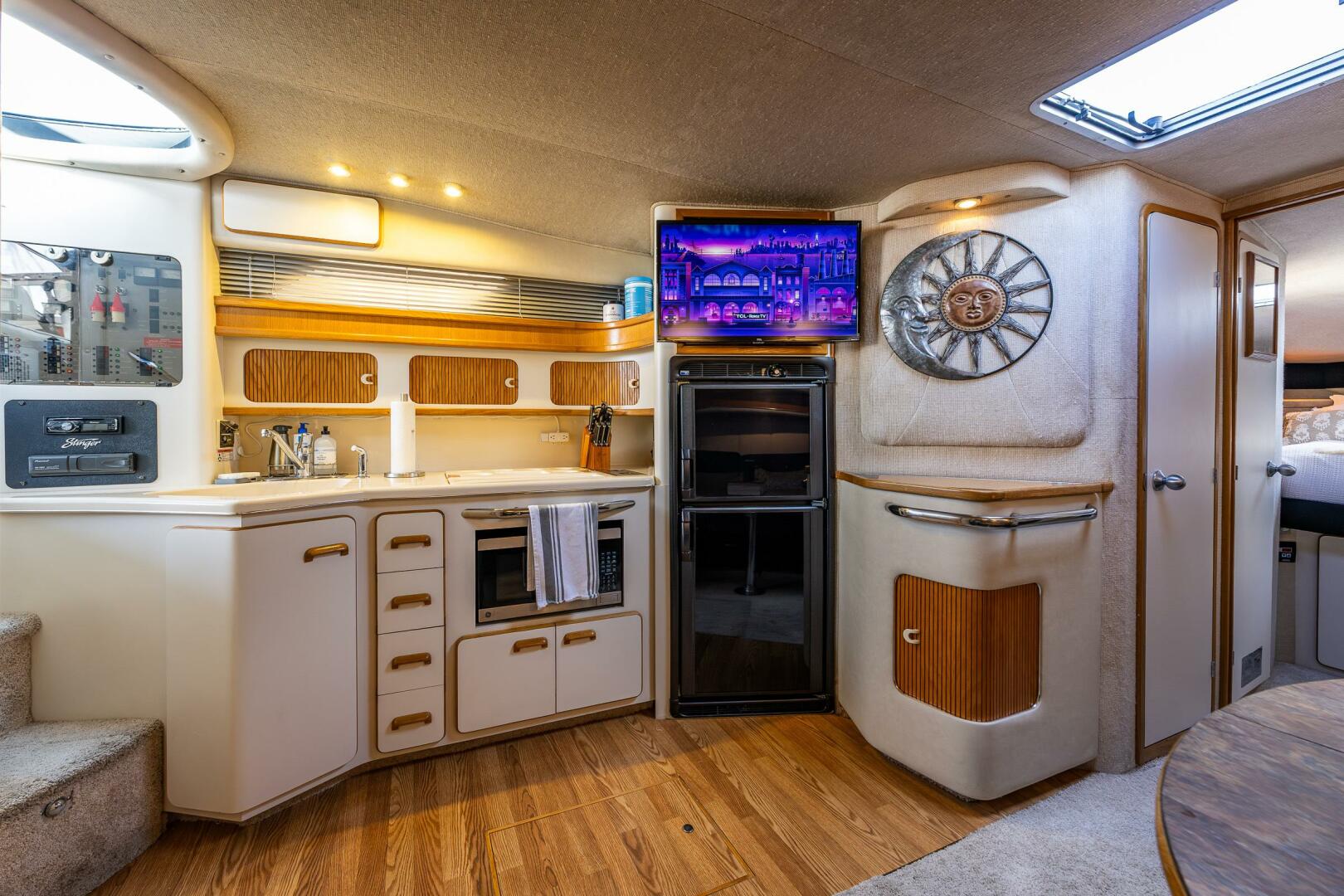 Slide: The Image of Sea Ray 420 Sundancer 1991 - 5239508