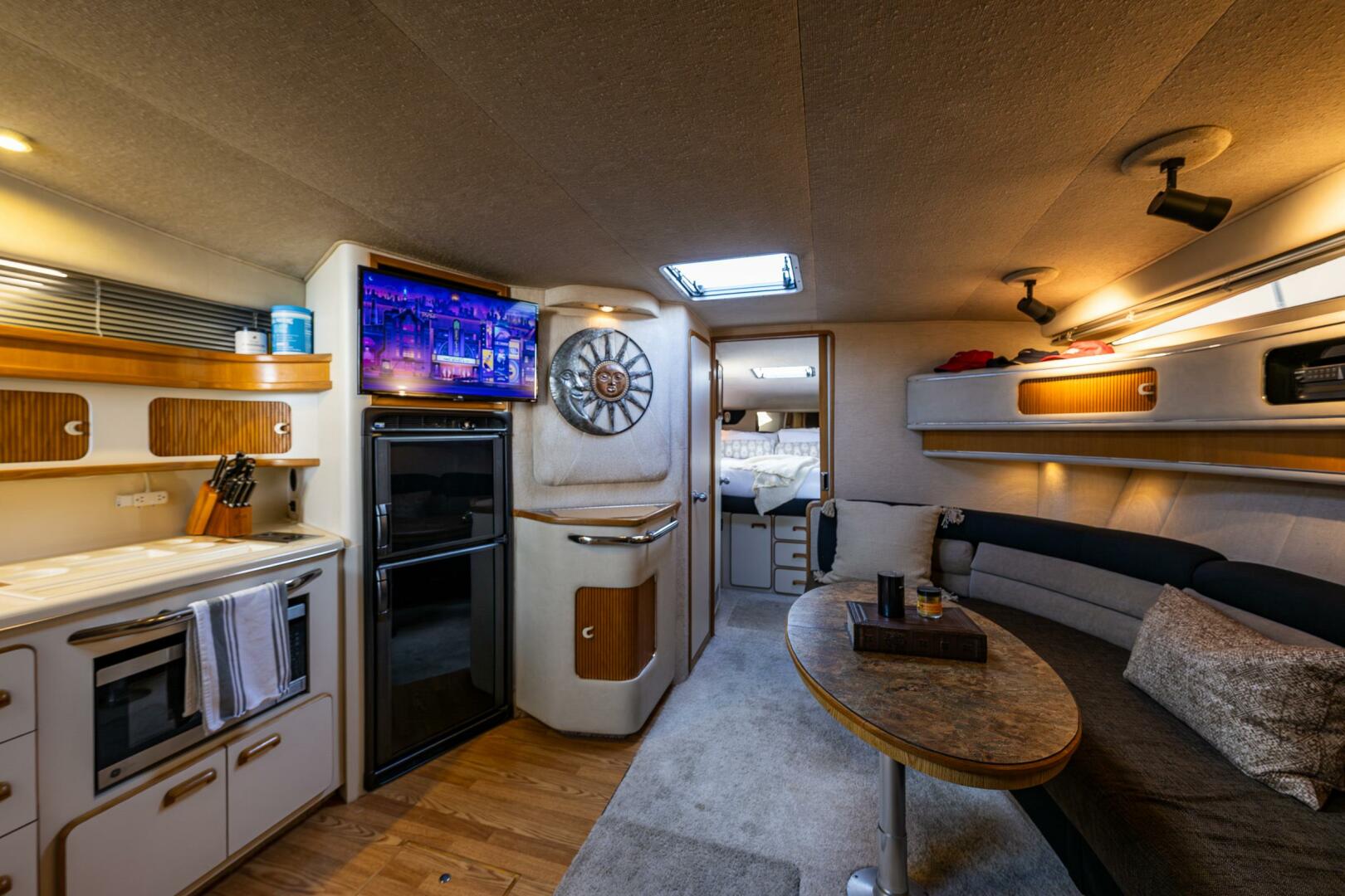 Slide: The Image of Sea Ray 420 Sundancer 1991 - 5239505