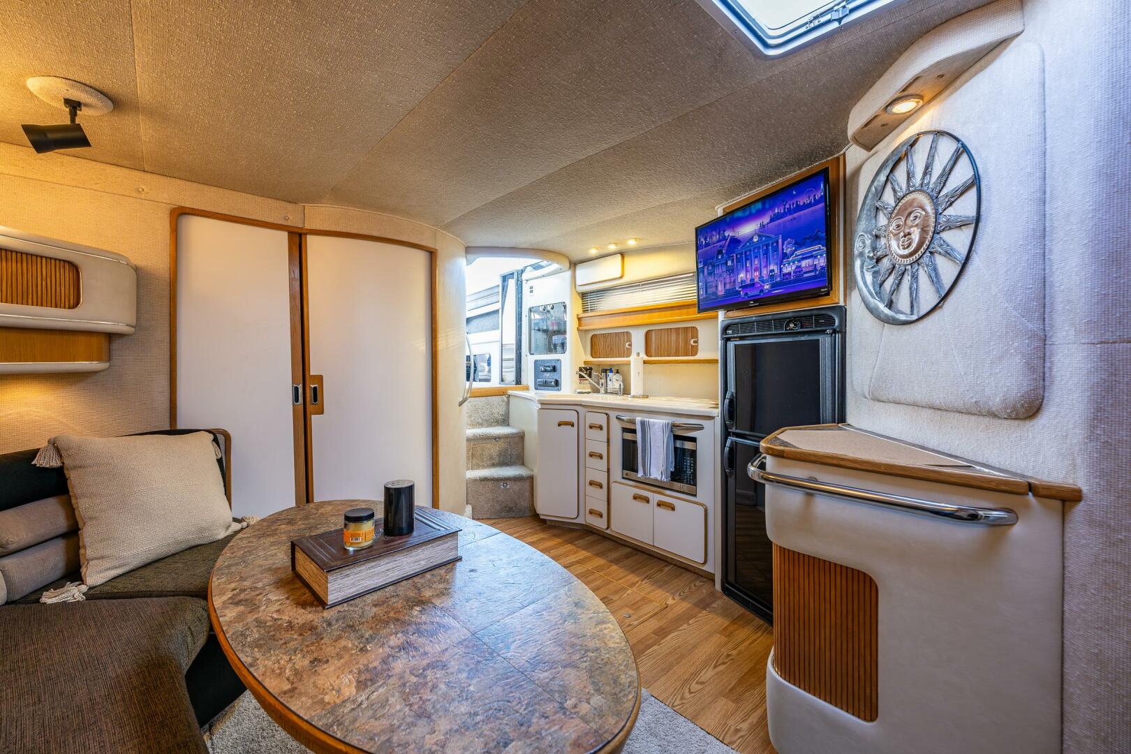 Slide: The Image of Sea Ray 420 Sundancer 1991 - 5239503