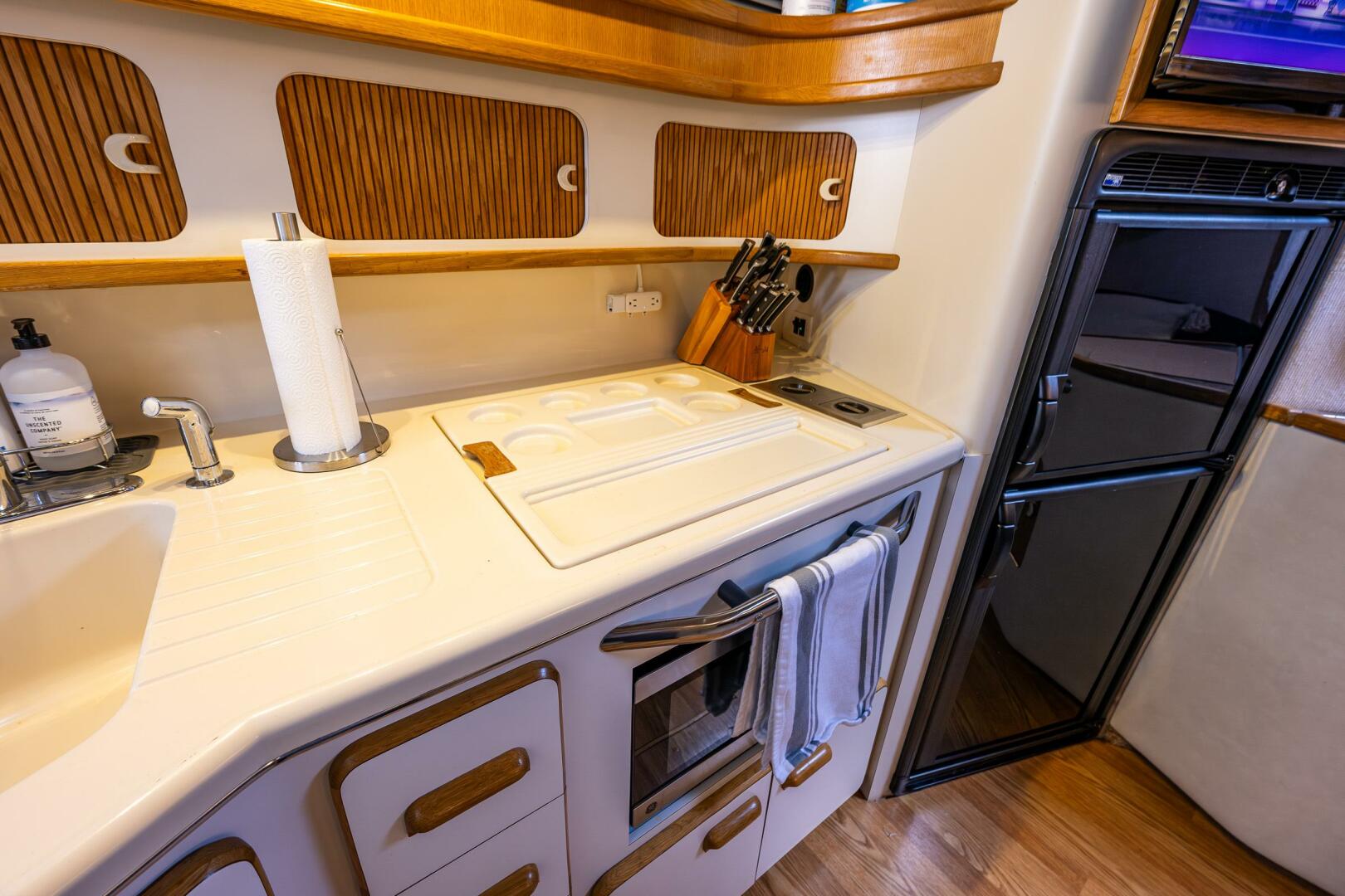 Slide: The Image of Sea Ray 420 Sundancer 1991 - 5239491