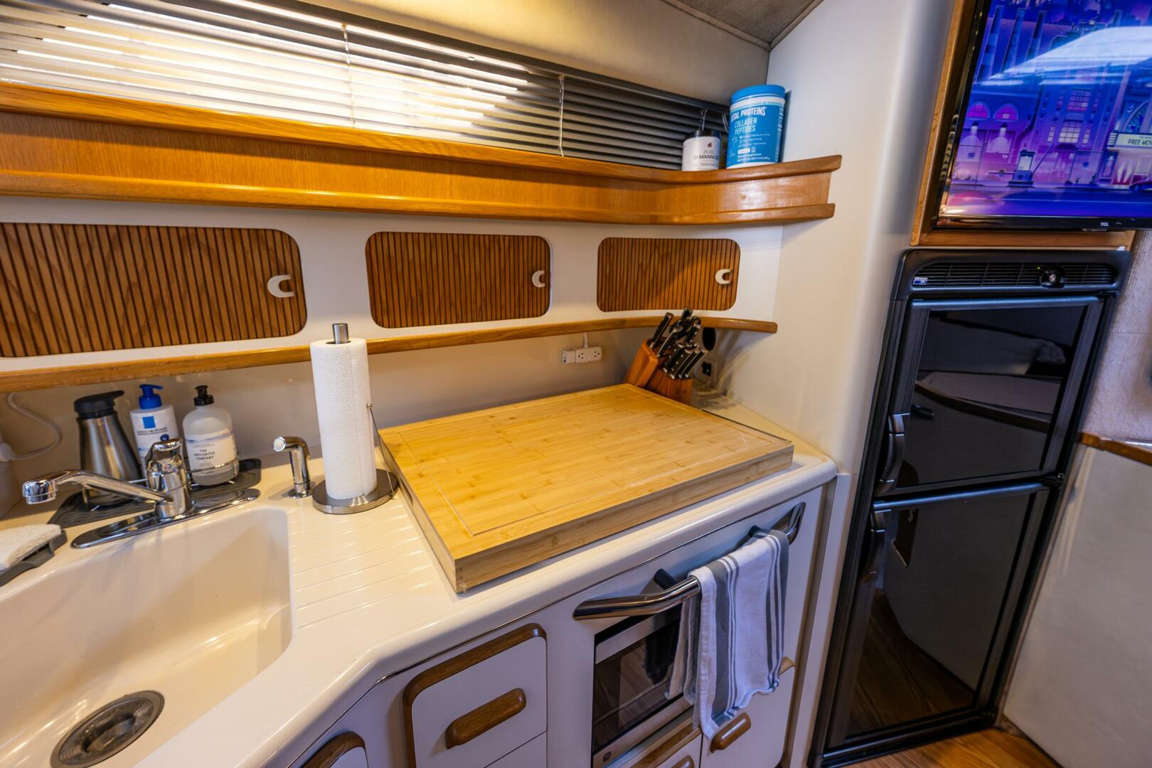 Slide: The Image of Sea Ray 420 Sundancer 1991 - 5239490