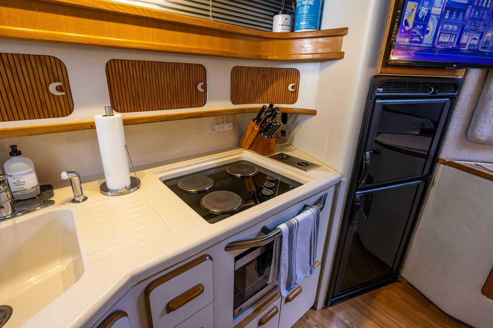 Slide: The Image of Sea Ray 420 Sundancer 1991 - 5239492