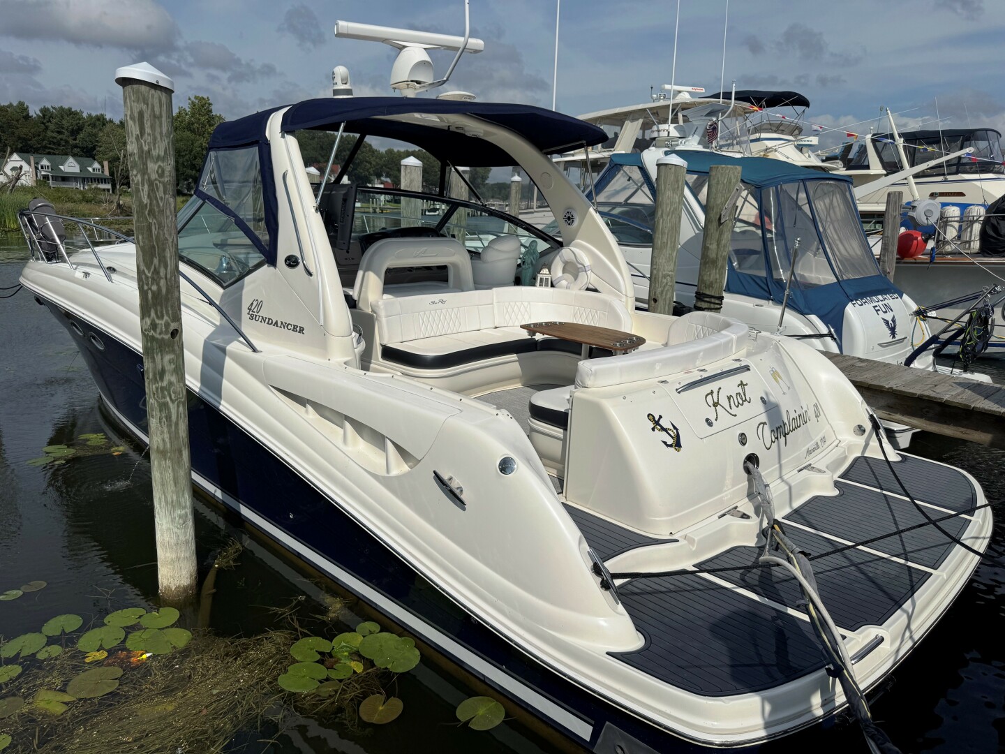 Slide: The Image of Sea Ray 420 Sundancer 2003 - 5551384