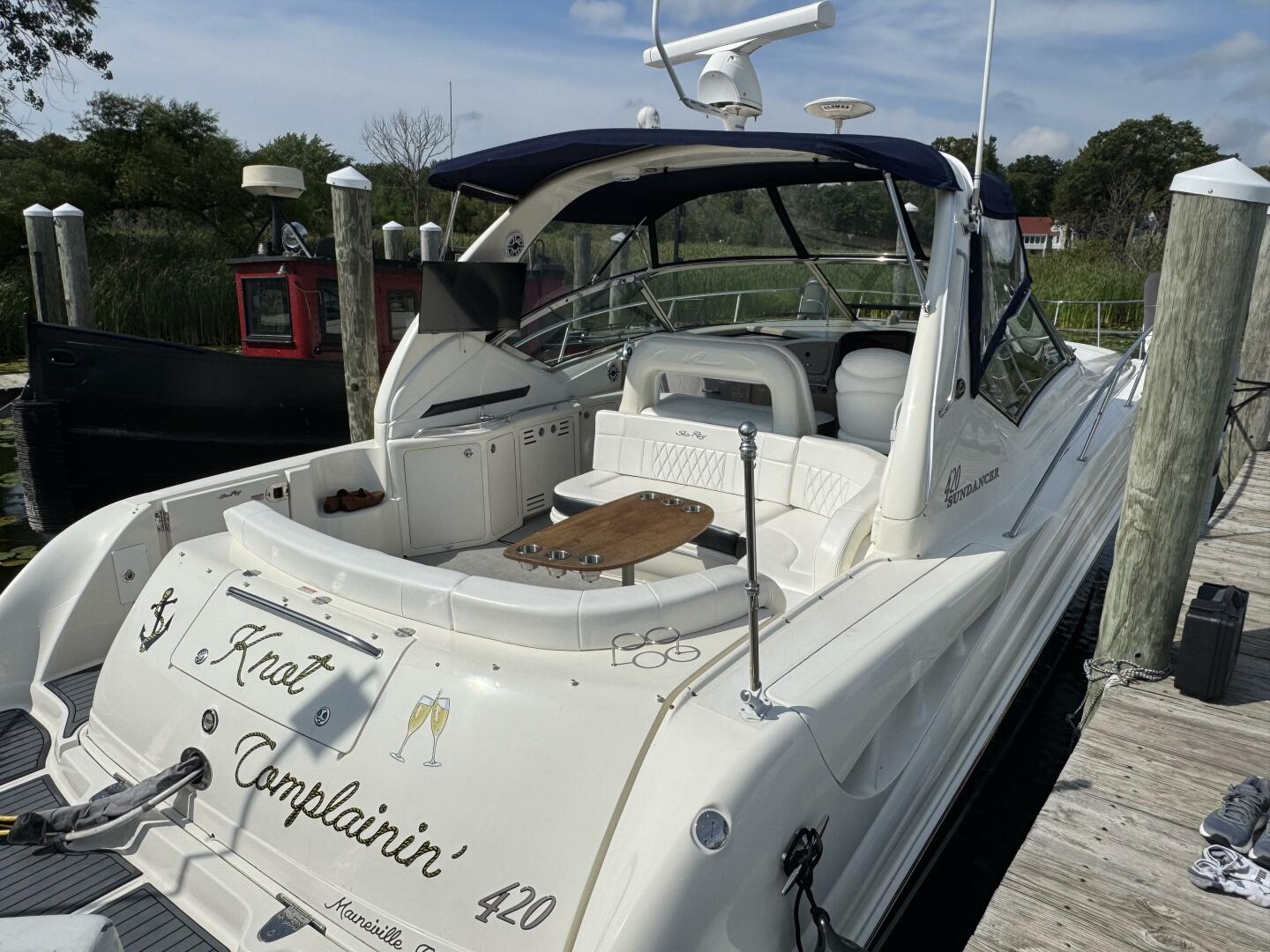 Slide: The Image of Sea Ray 420 Sundancer 2003 - 5551387