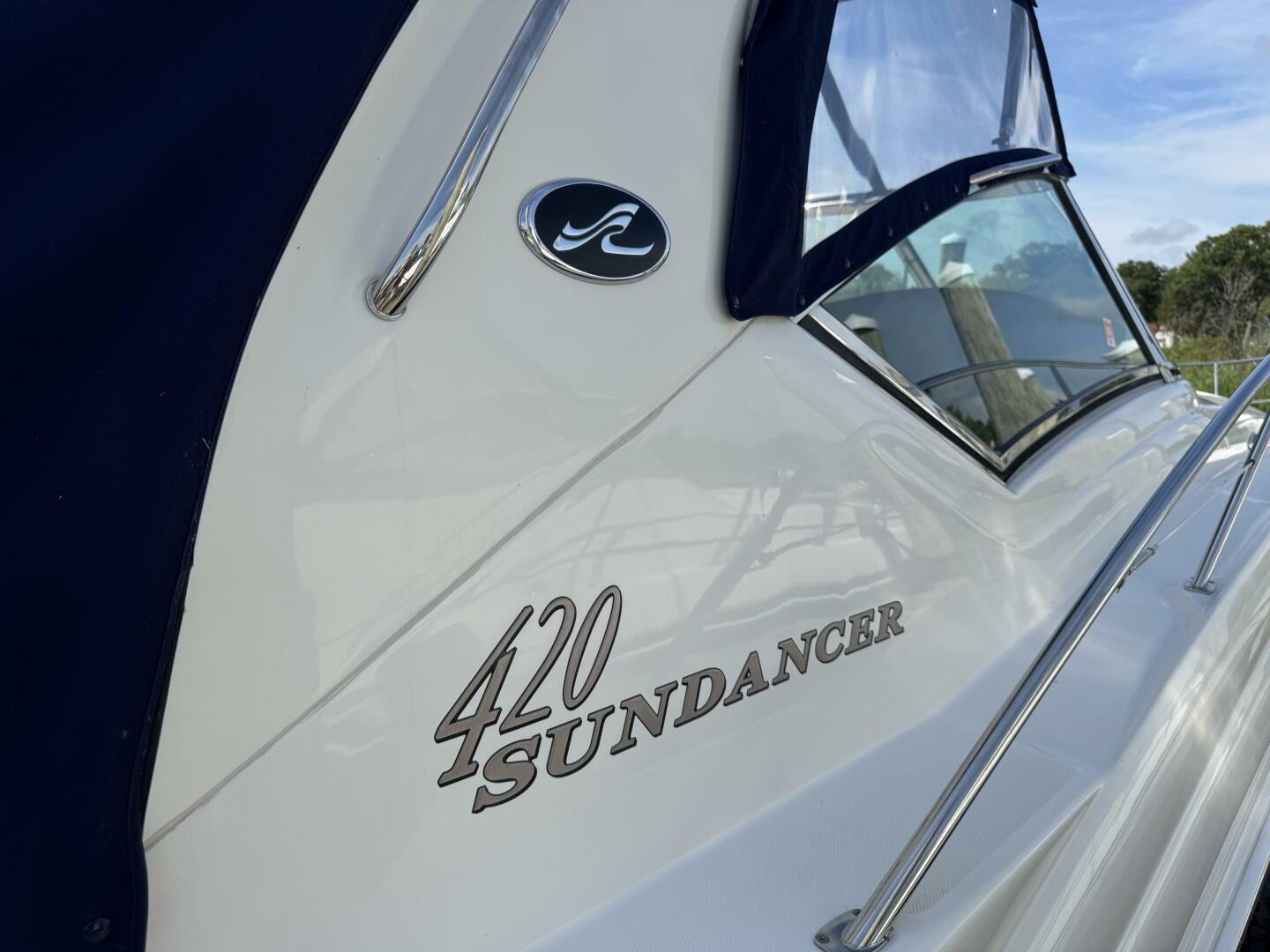 Slide: The Image of Sea Ray 420 Sundancer 2003 - 5551396