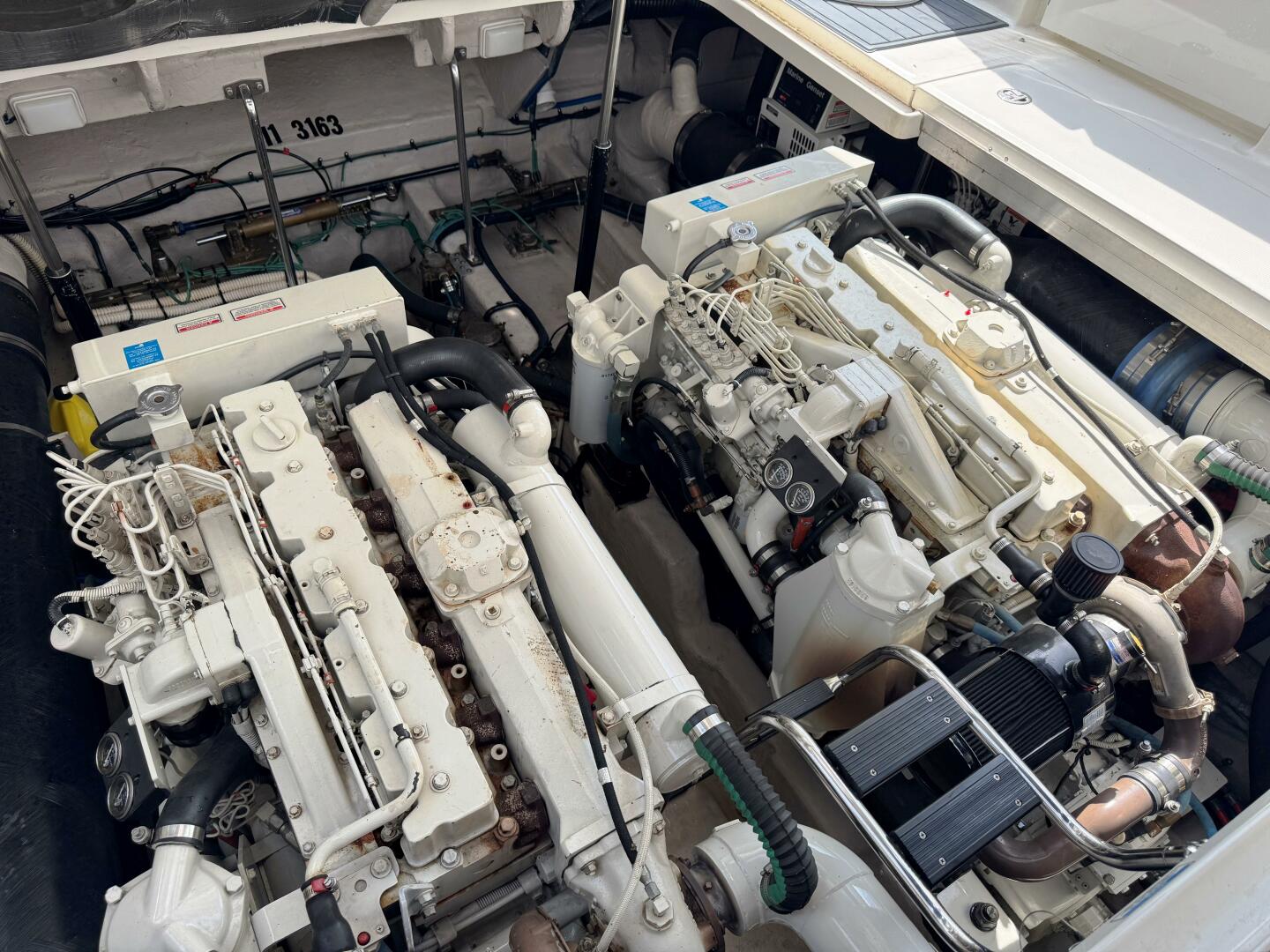 Slide: The Image of Sea Ray 420 Sundancer 2003 - 5551397