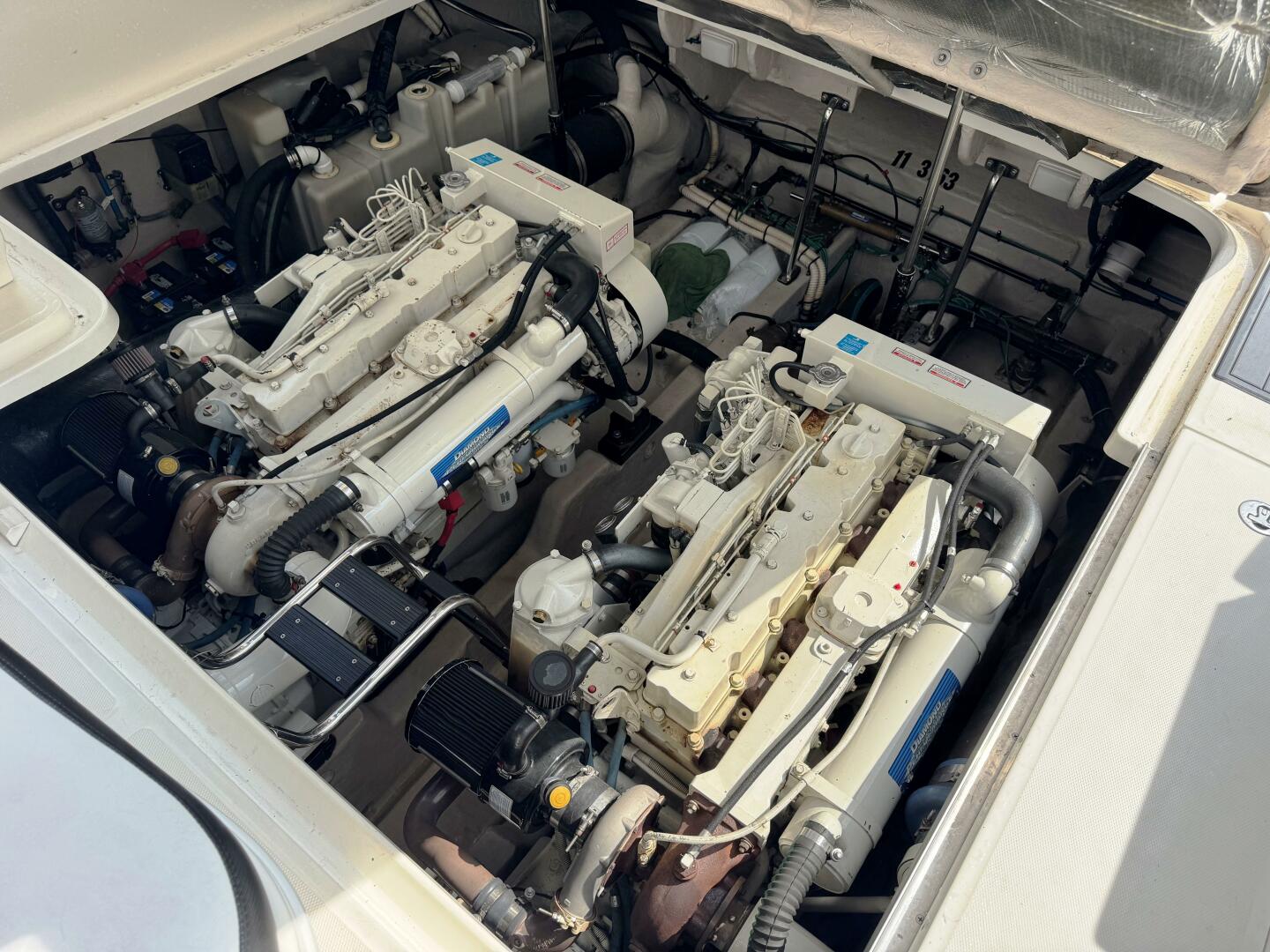 Slide: The Image of Sea Ray 420 Sundancer 2003 - 5551398