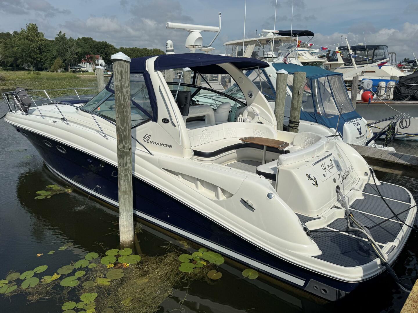 Slide: The Image of Sea Ray 420 Sundancer 2003 - 5551401