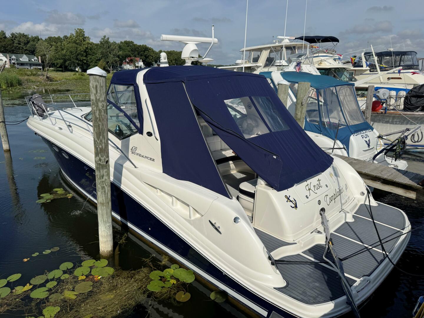 Slide: The Image of Sea Ray 420 Sundancer 2003 - 5551402