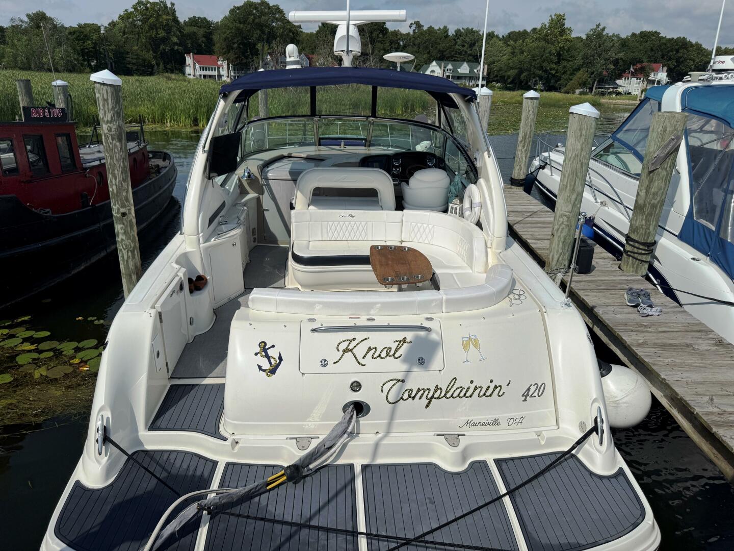 Slide: The Image of Sea Ray 420 Sundancer 2003 - 5551403