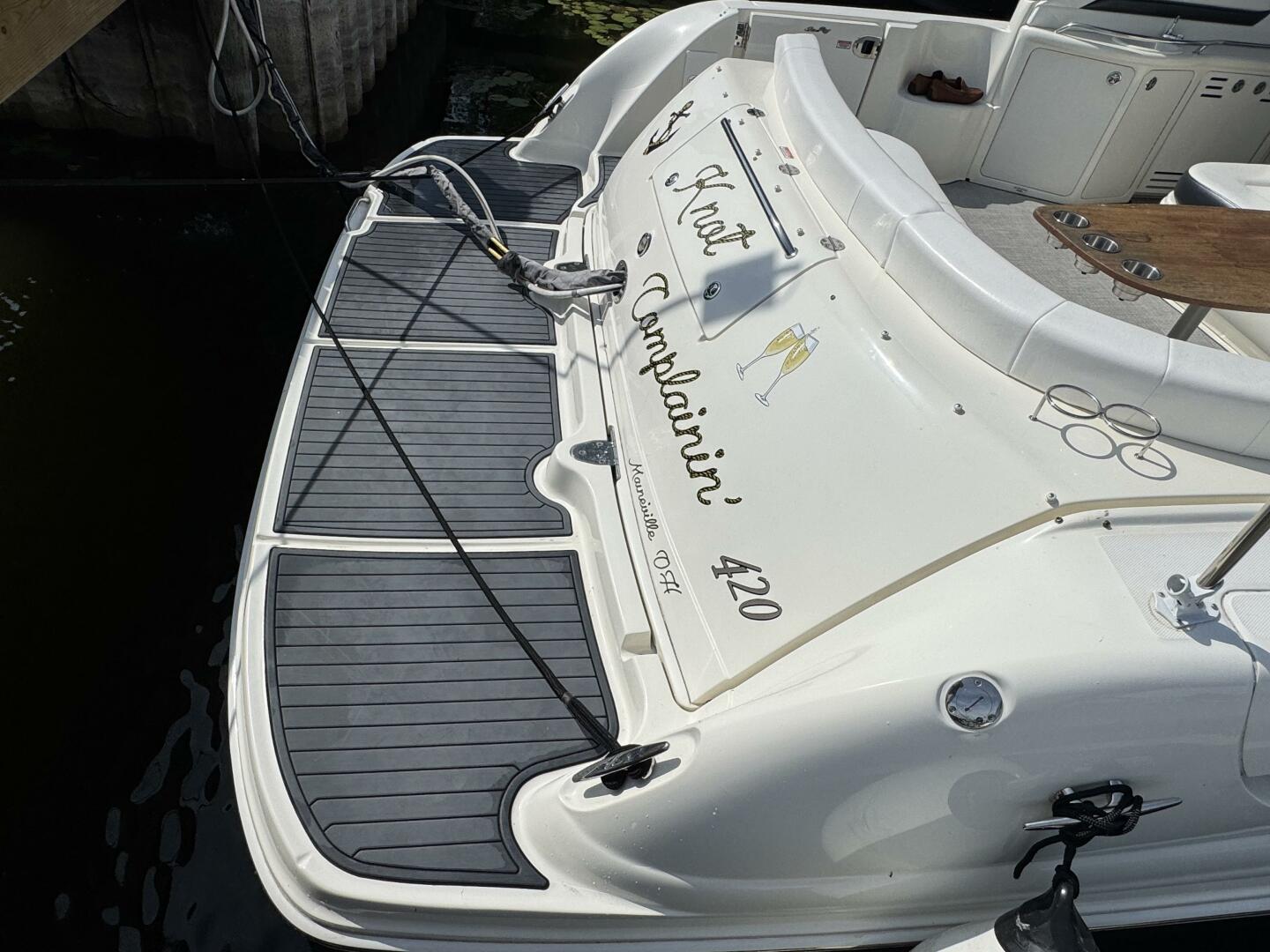 Slide: The Image of Sea Ray 420 Sundancer 2003 - 5551420