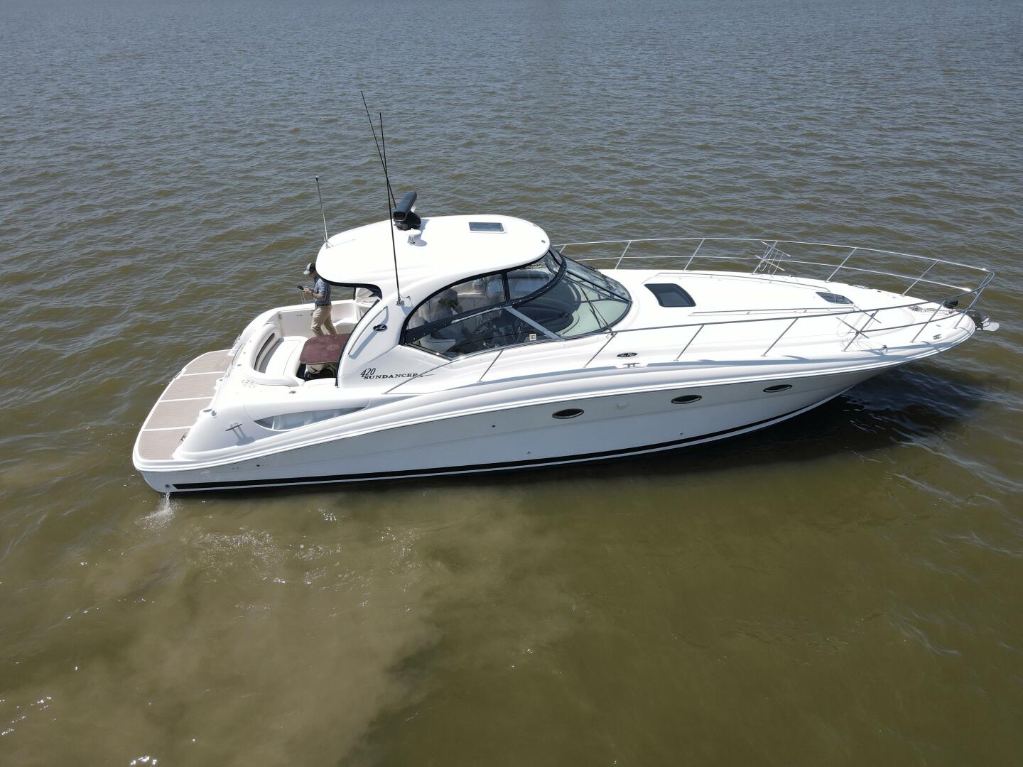 Slide: The Image of 2004 Sea Ray 420 DA  - 5203603